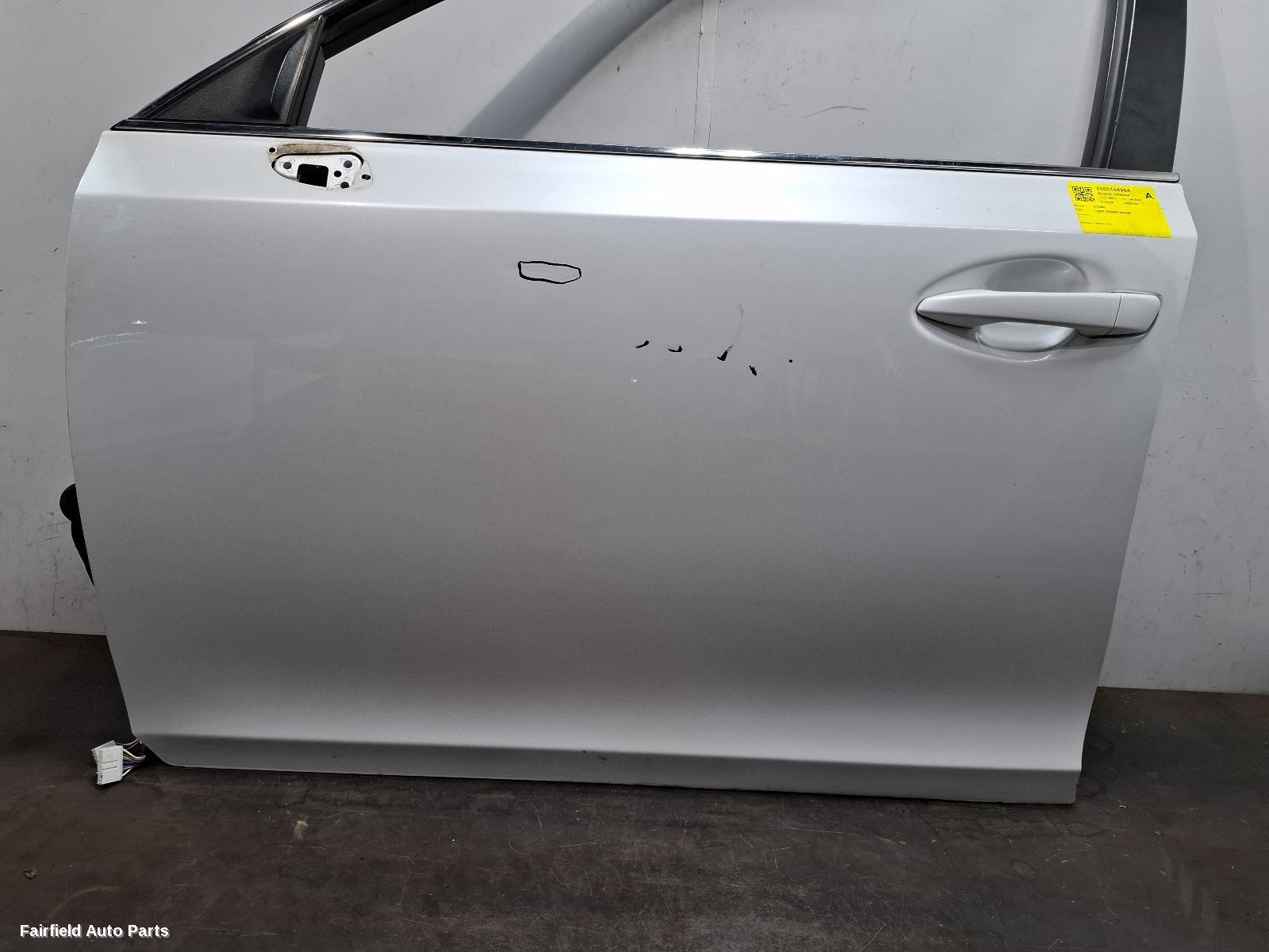 2010-2020 Lexus Ct200h Left Front Door