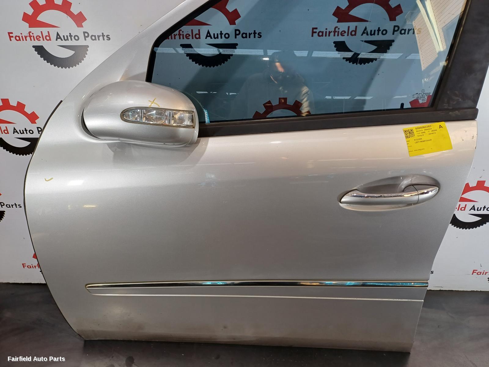 2005-2008 Mercedes M Class Left Front Door