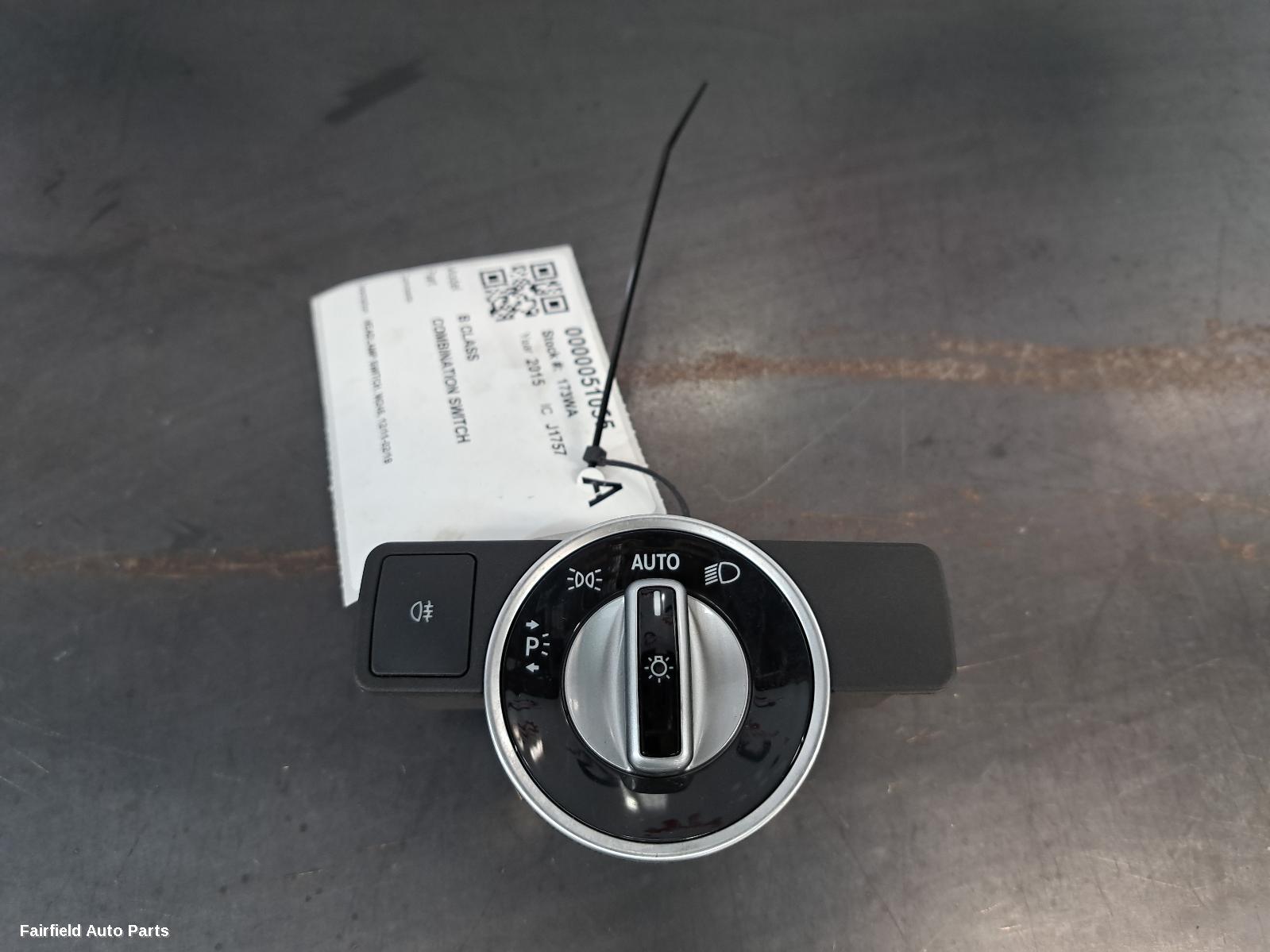 2011-2019 Mercedes B Class Combination Switch