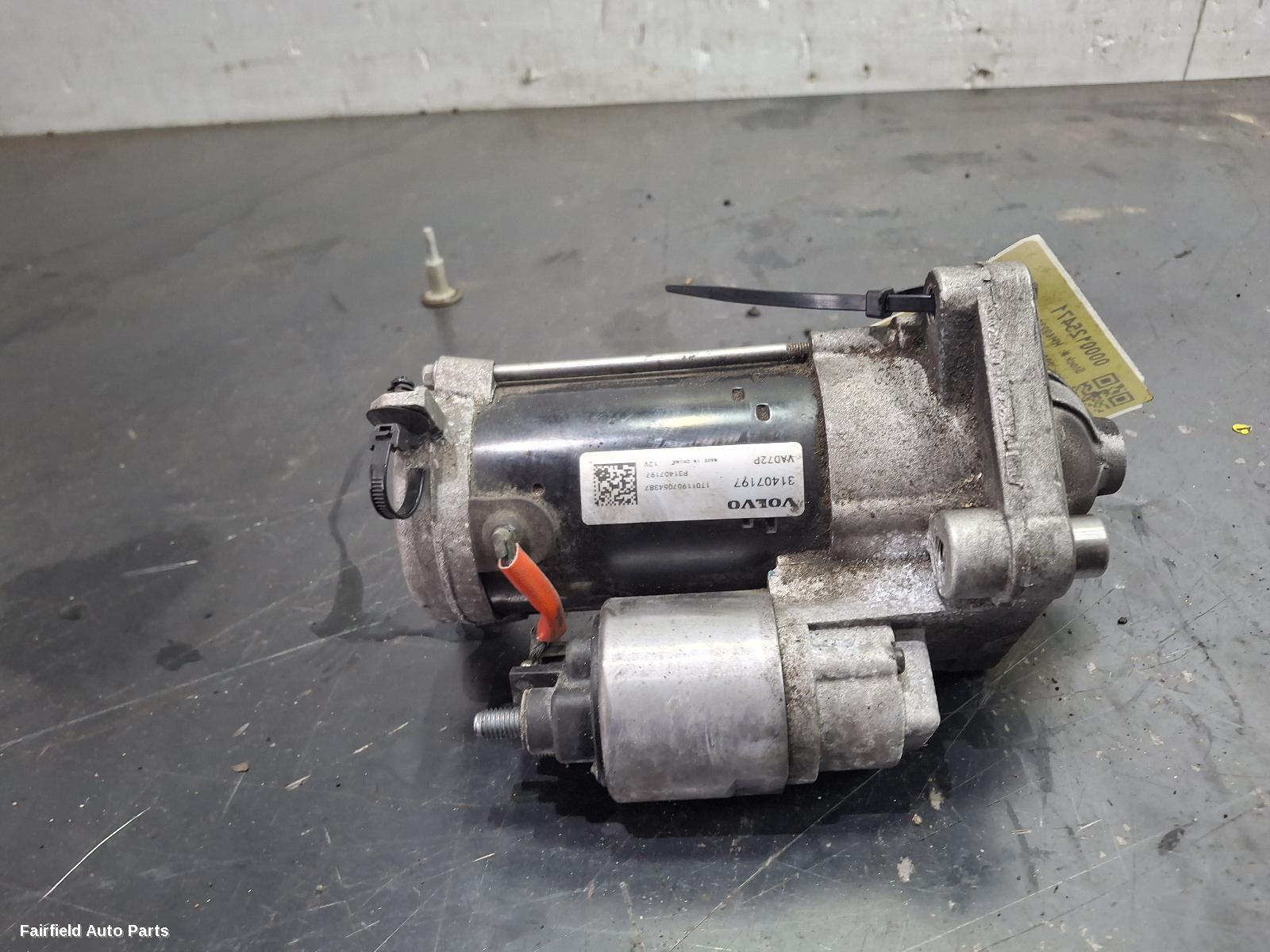 2017-2021 Volvo Xc60 Starter