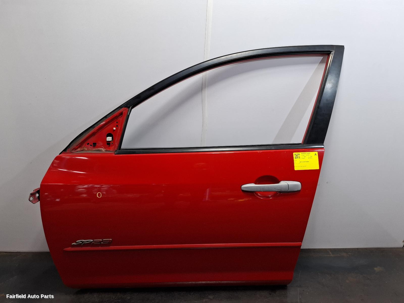 2003-2009 Mazda 3 Left Front Door