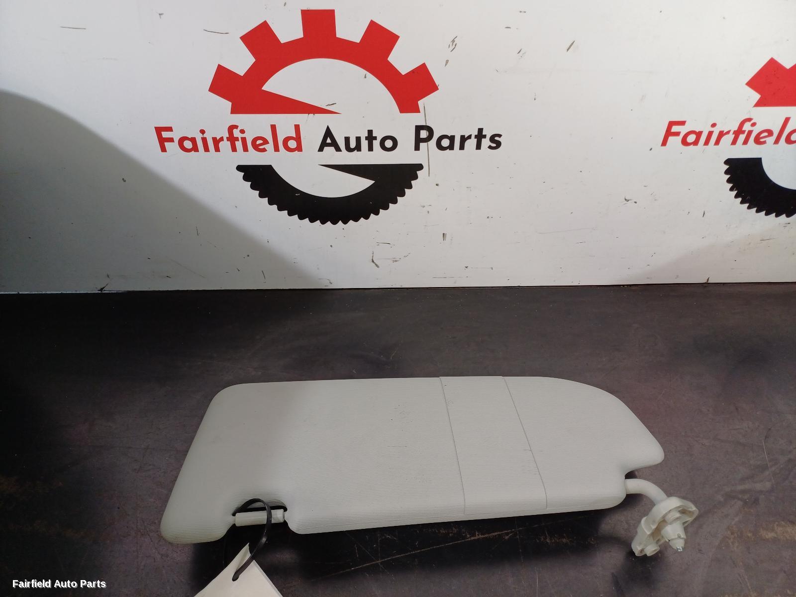 2017-2024 Mg Zs Sunvisor
