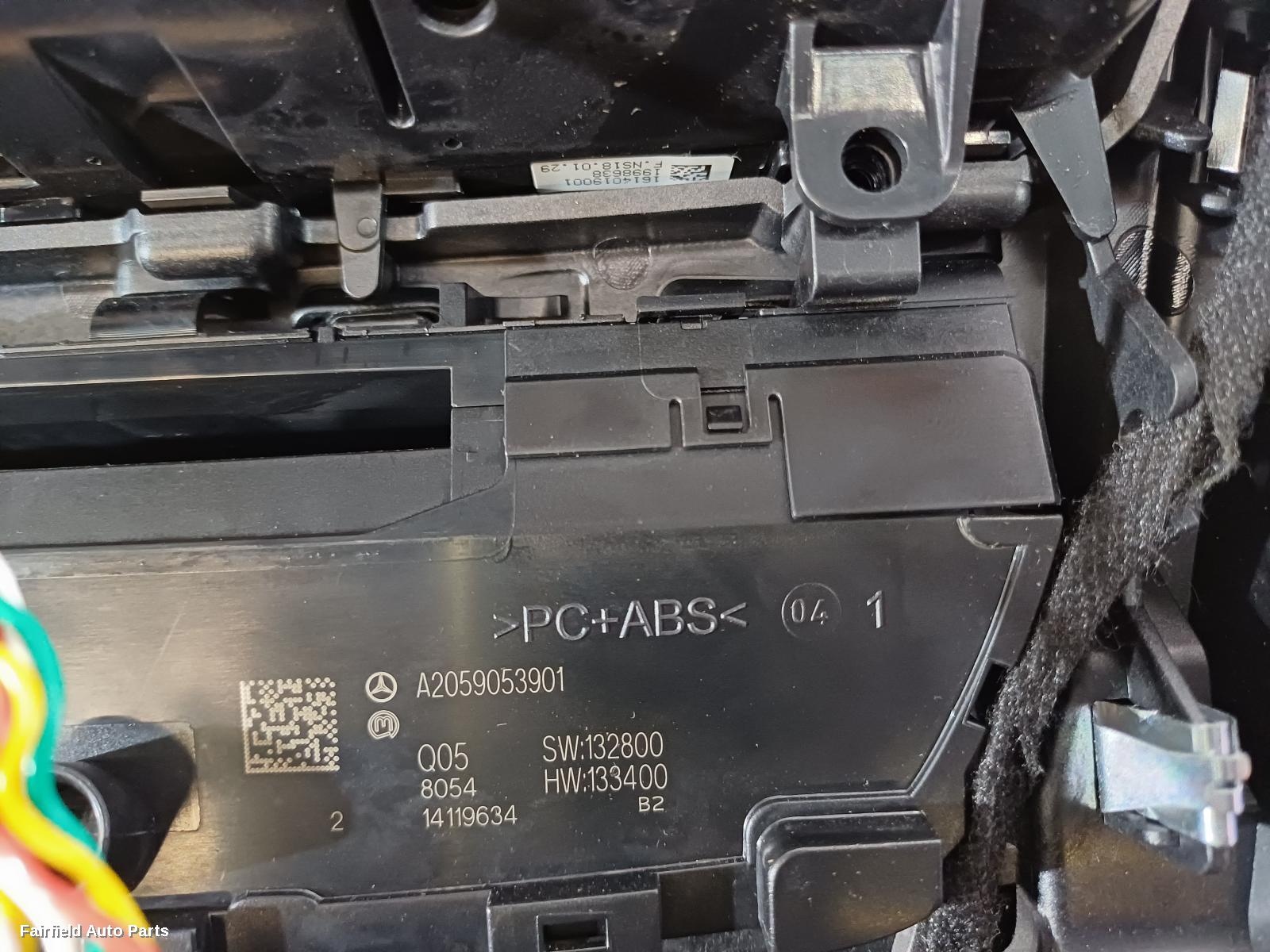 2018-2023 Mercedes C Class Radio Cd Dvd Sat Tv