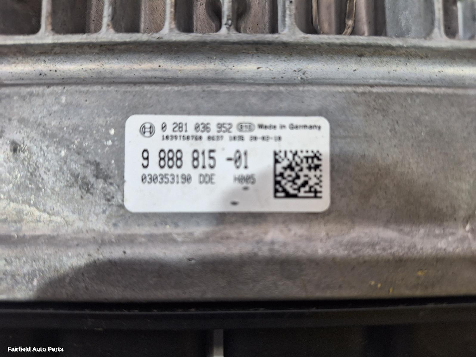 2017-2020 Bmw 5 Series Ecu