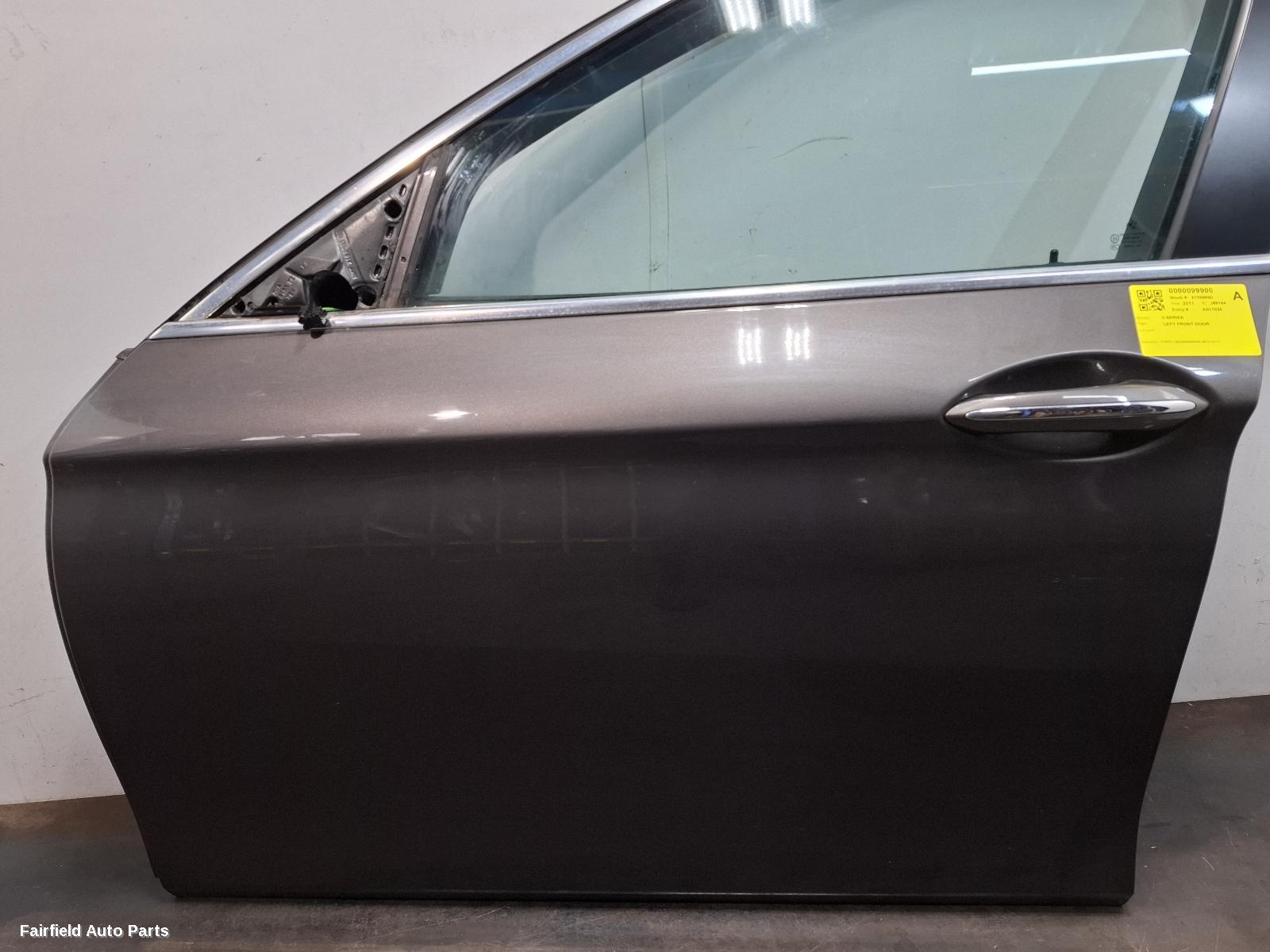 2010-2017 Bmw 5 Series Left Front Door