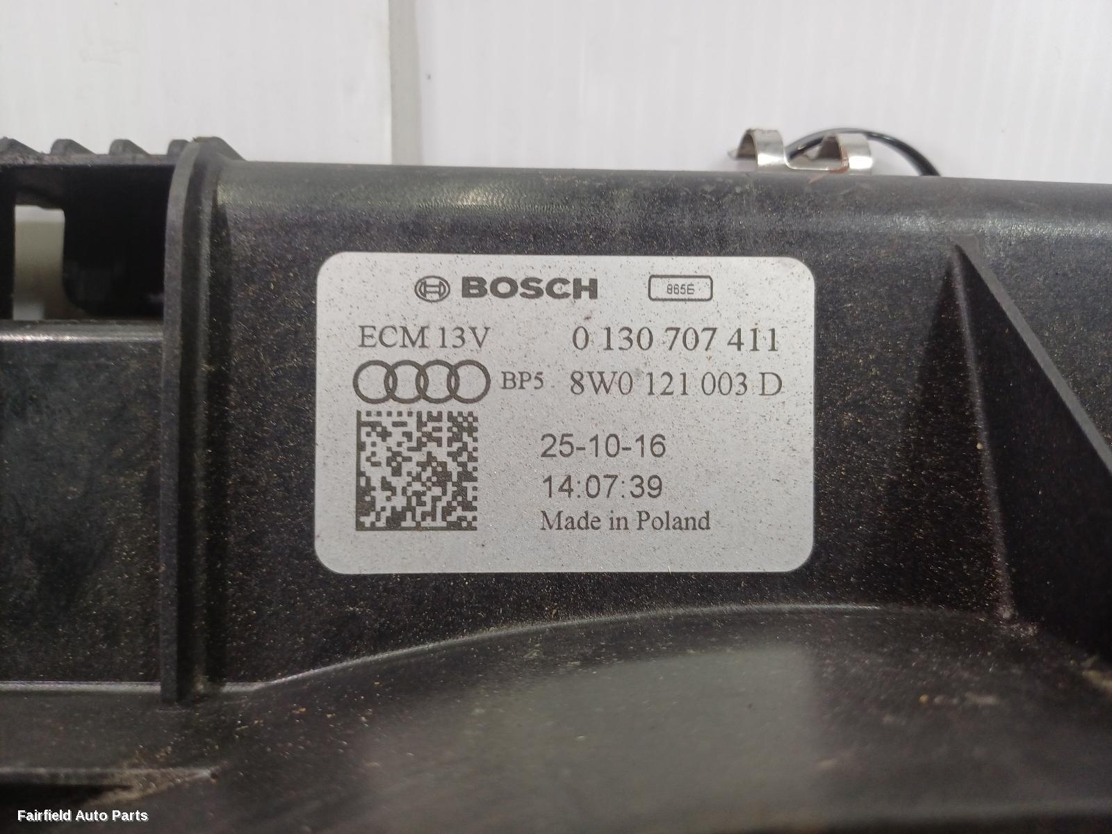 2015-2025 Audi Q7 Fan