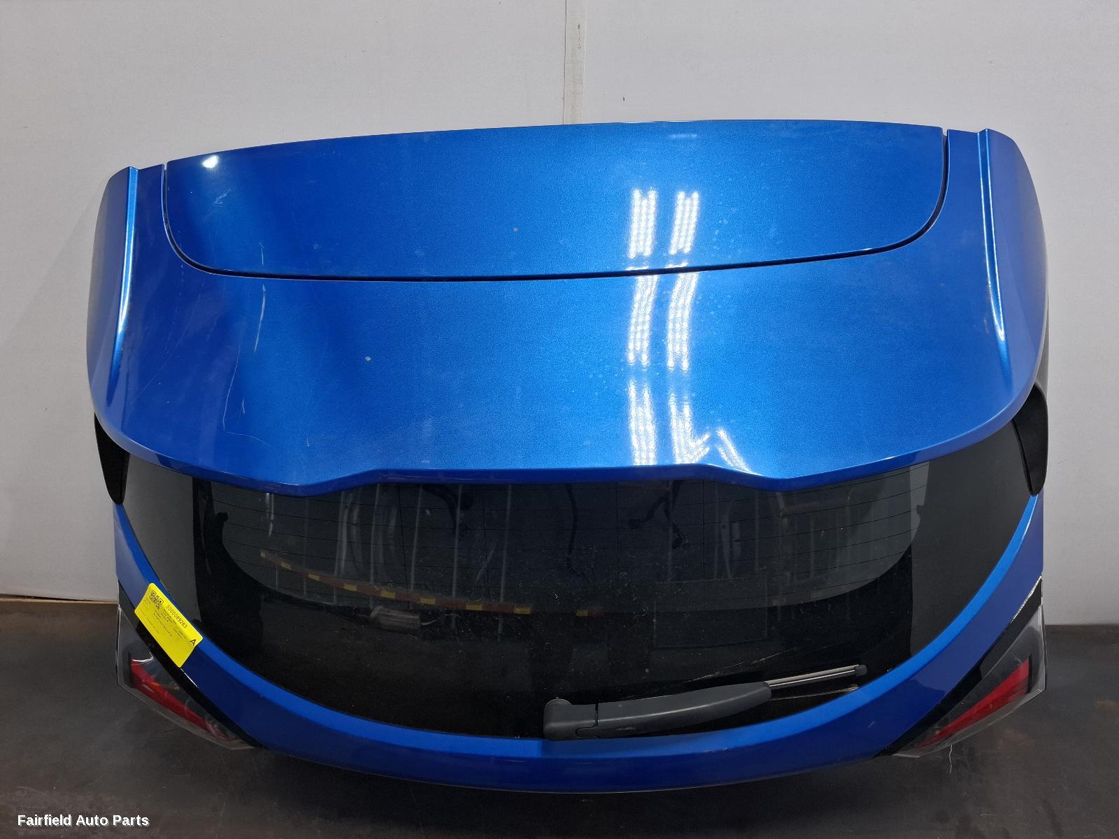 2020-2023 Ford Puma Bootlid Tailgate