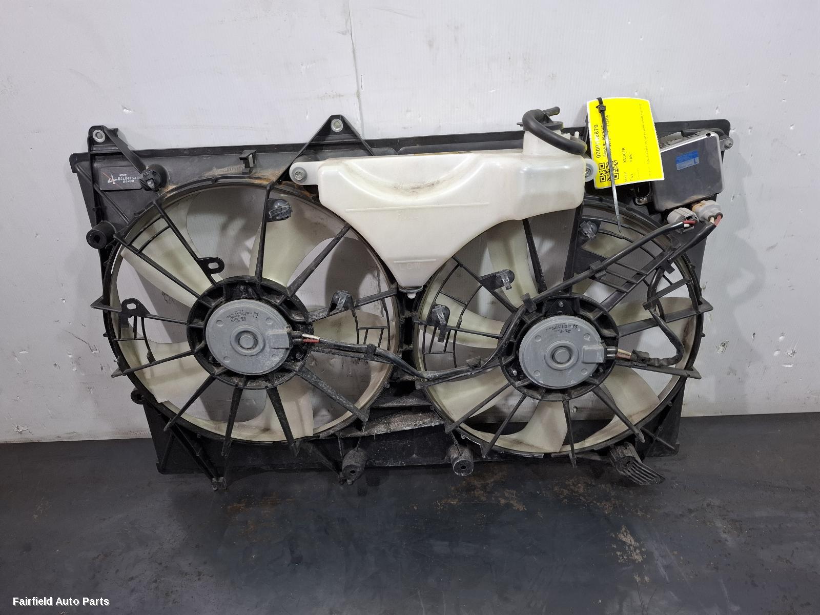2007-2014 Toyota Kluger Fan