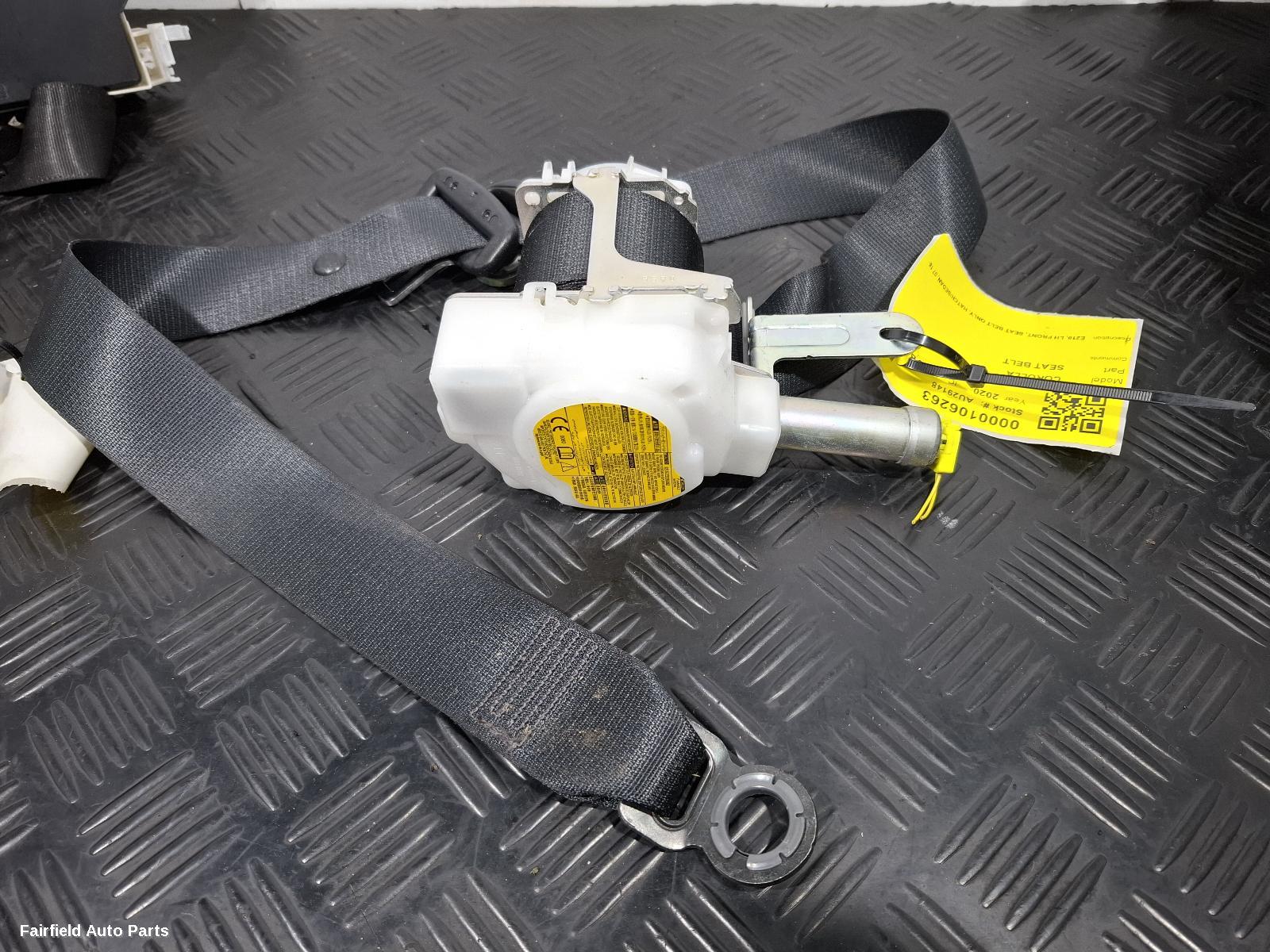 2018-2026 Toyota Corolla Seatbelt Stalk