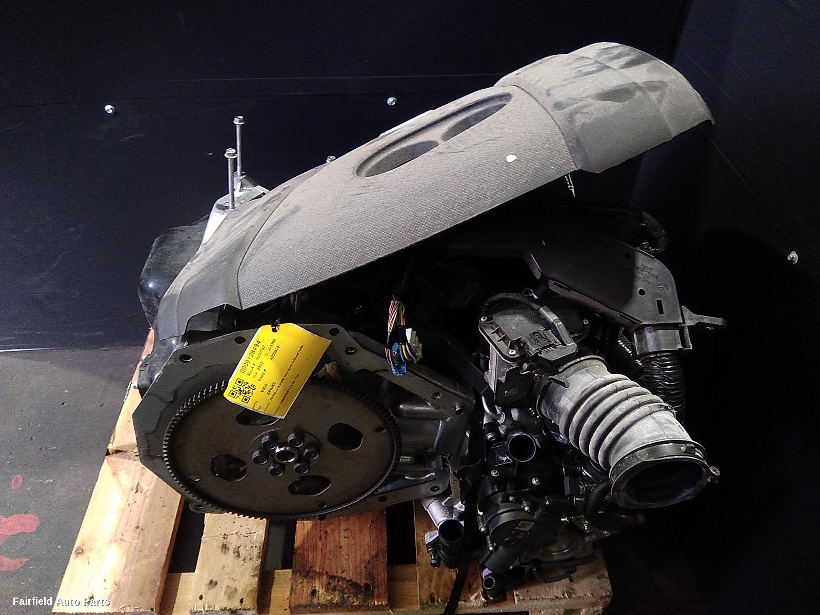 2020-2023 Mazda Mx30 Engine