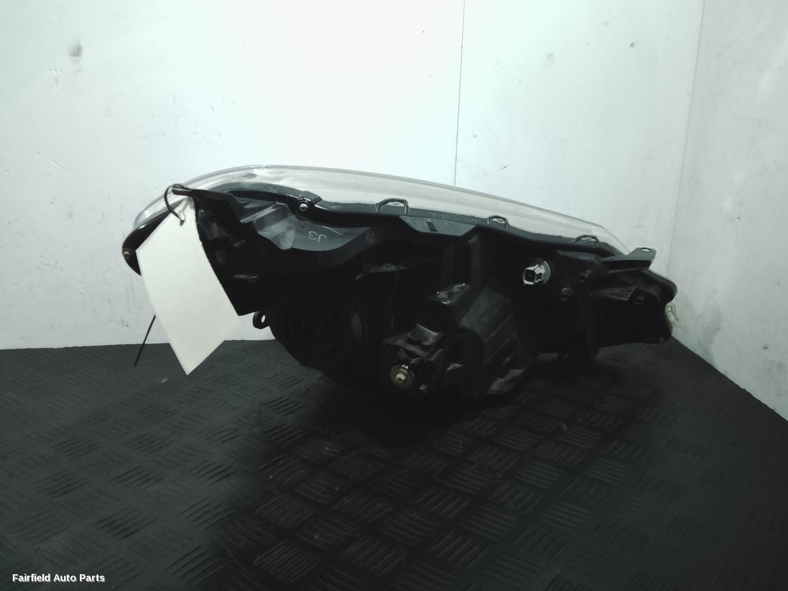 2014-2016 Toyota Yaris Left Headlamp
