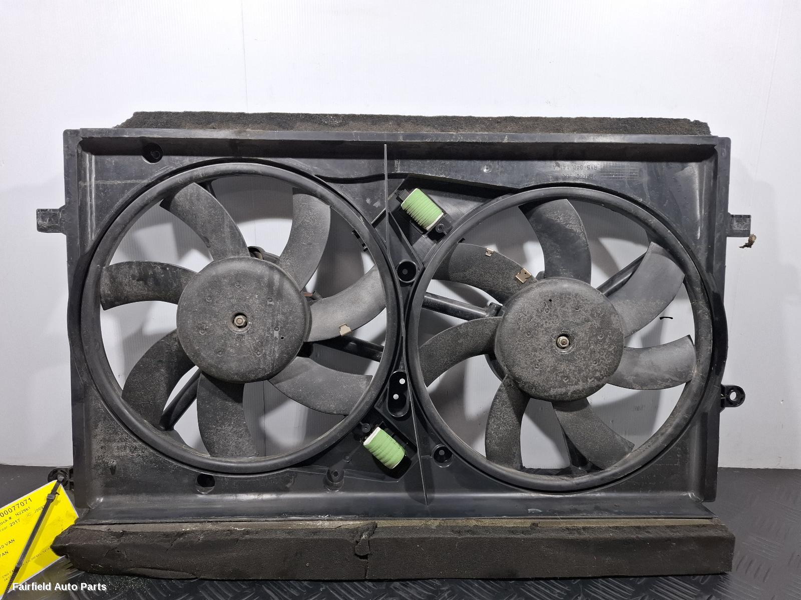 2015-2021 Ldv G10 Fan