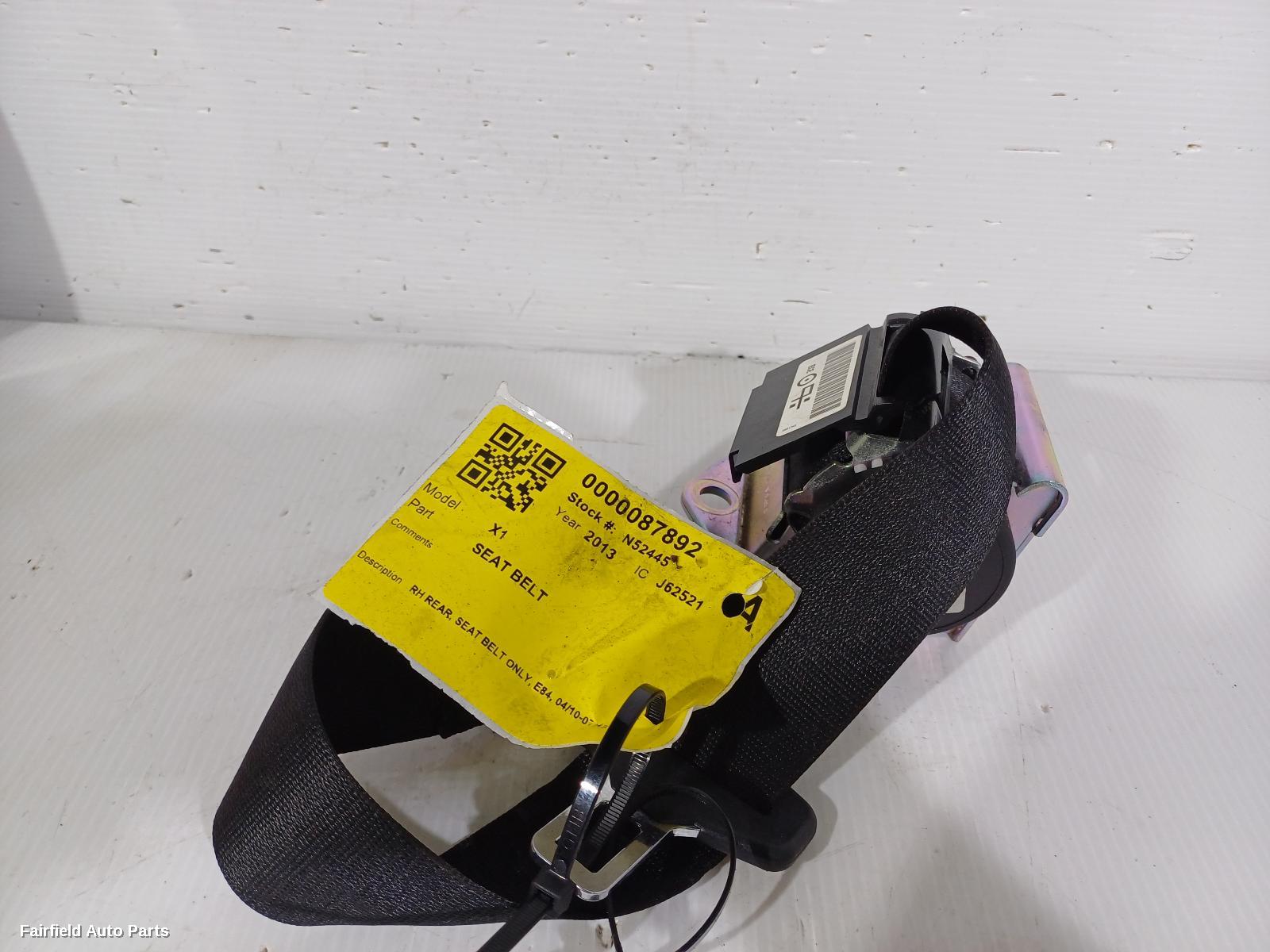 2010-2015 Bmw X1 Seatbelt Stalk