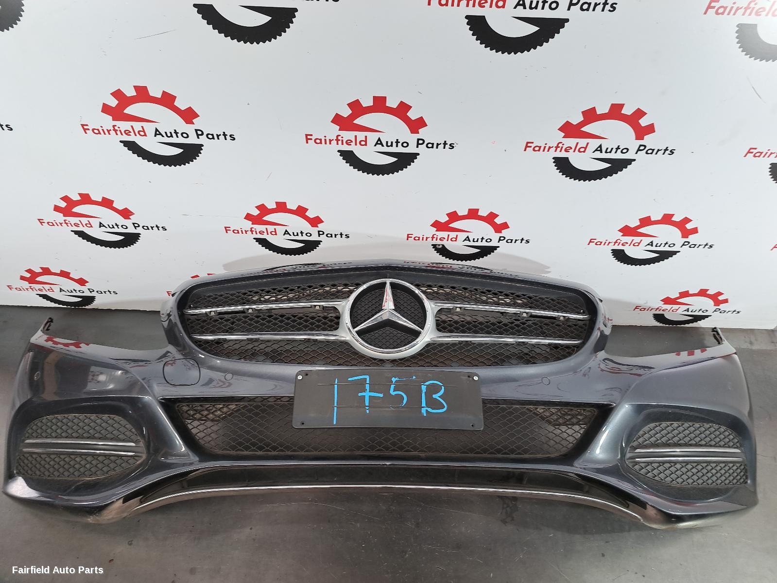 2014-2018 Mercedes C Class Front Bumper