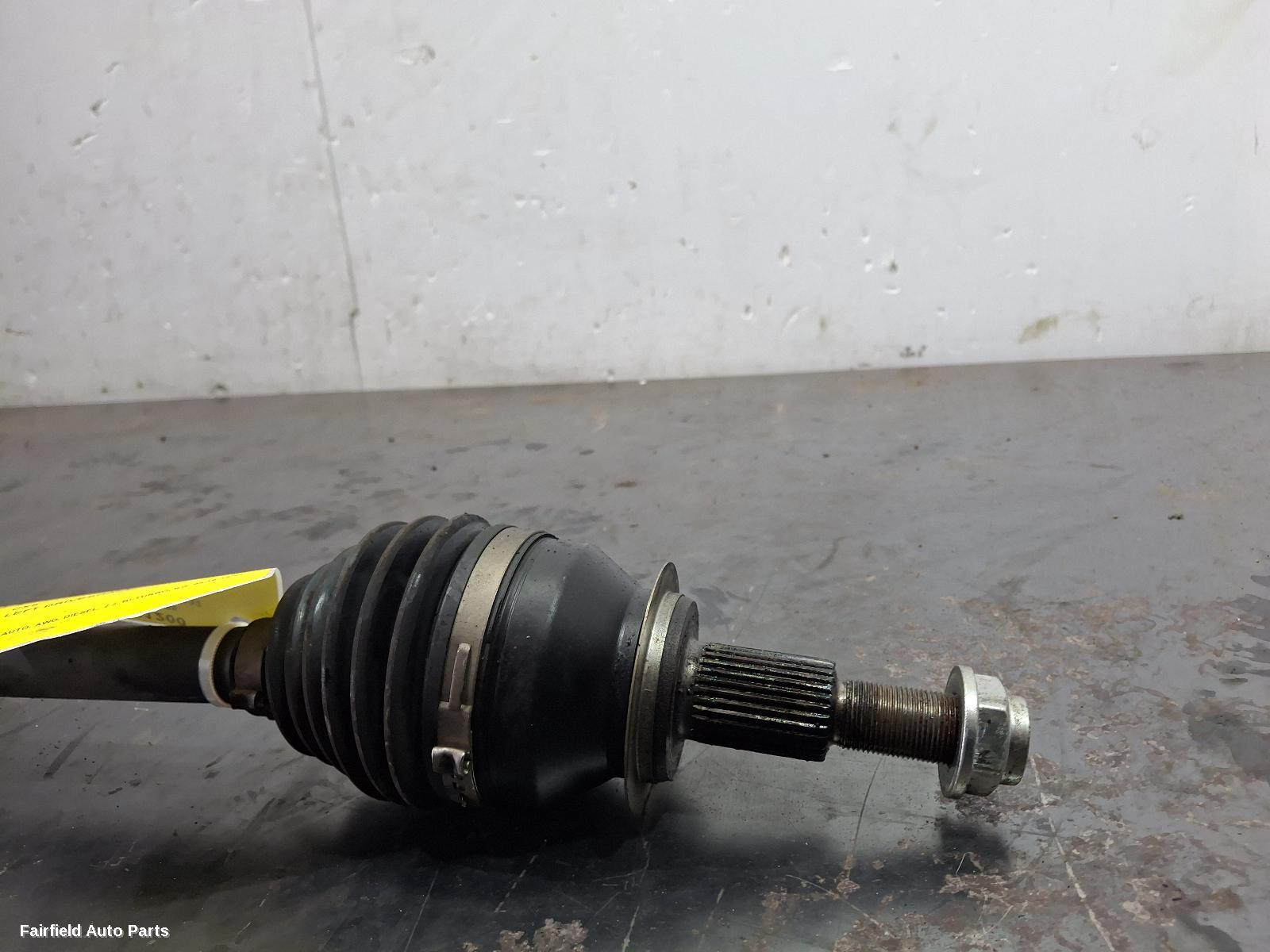 2018-2023 Mazda Cx8 Left Driveshaft