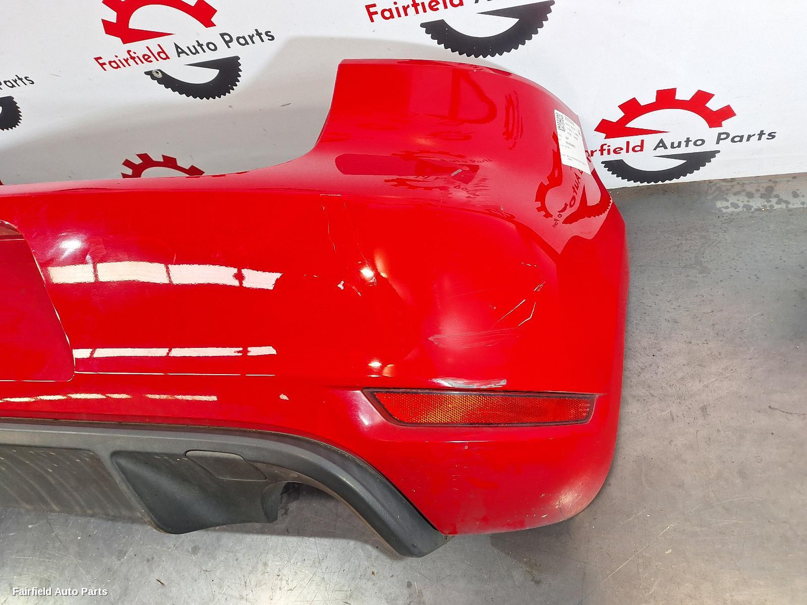 2008-2013 Volkswagen Golf Rear Bumper