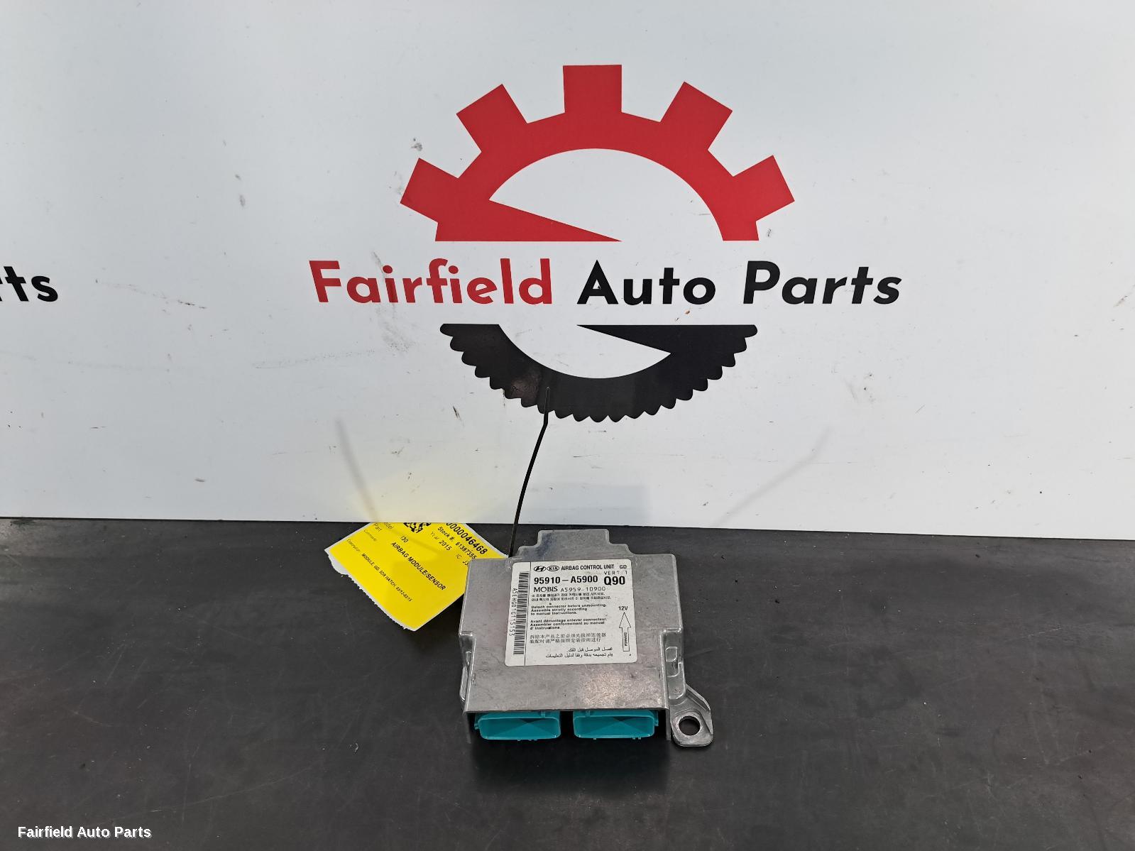 2012-2015 Hyundai I30 Airbag Module Sensor