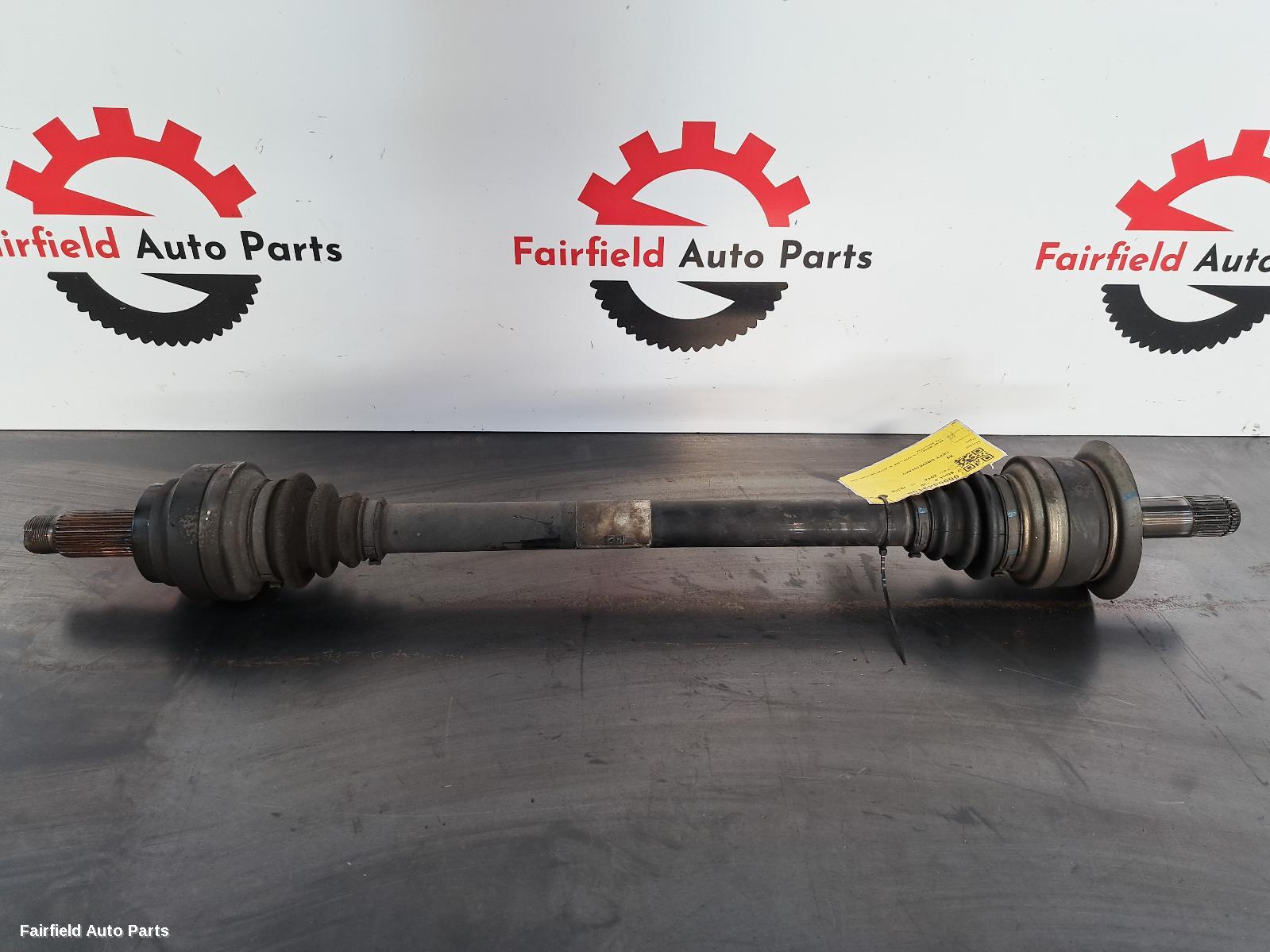 2013-2018 Bmw X5 Left Driveshaft