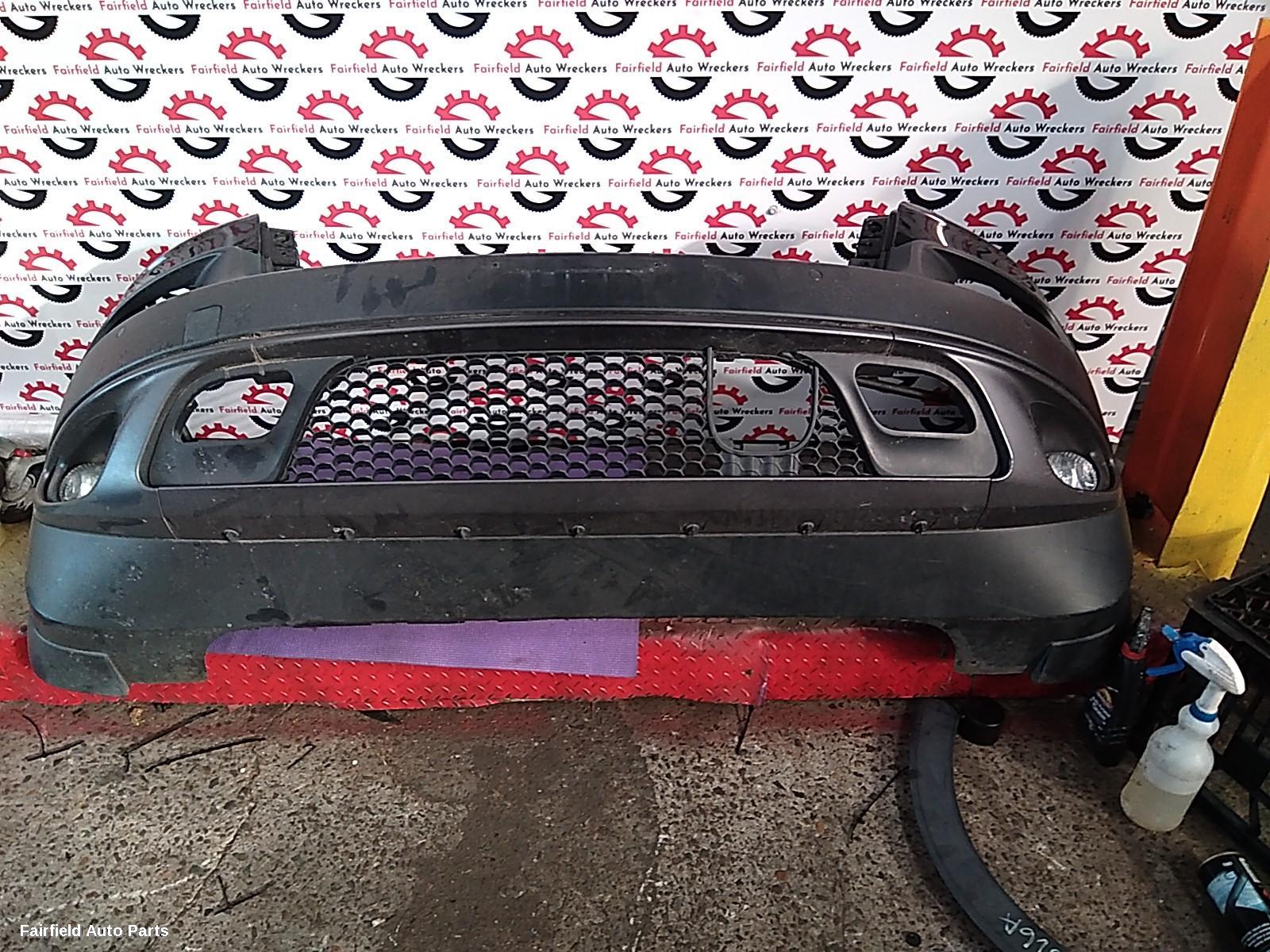 2014-2018 Jeep Cherokee Front Bumper