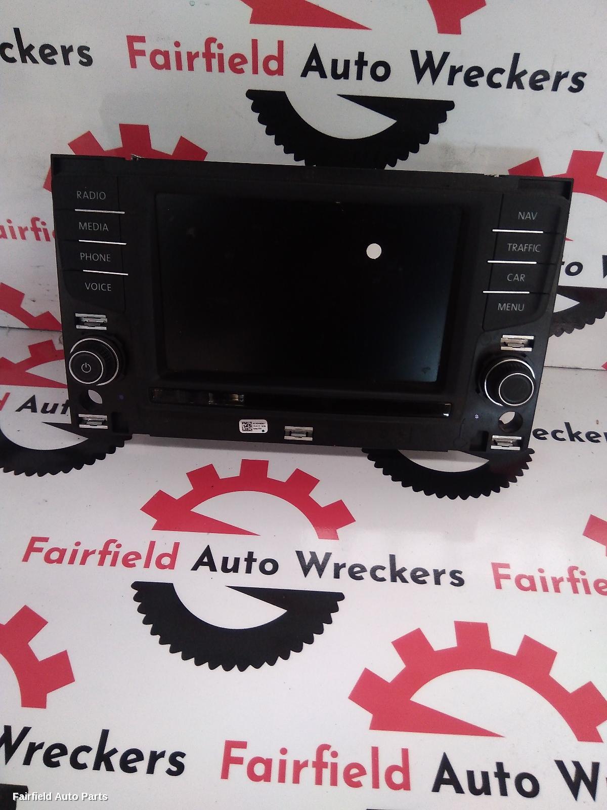 2012-2017 Volkswagen Golf Radio Cd Dvd Sat Tv