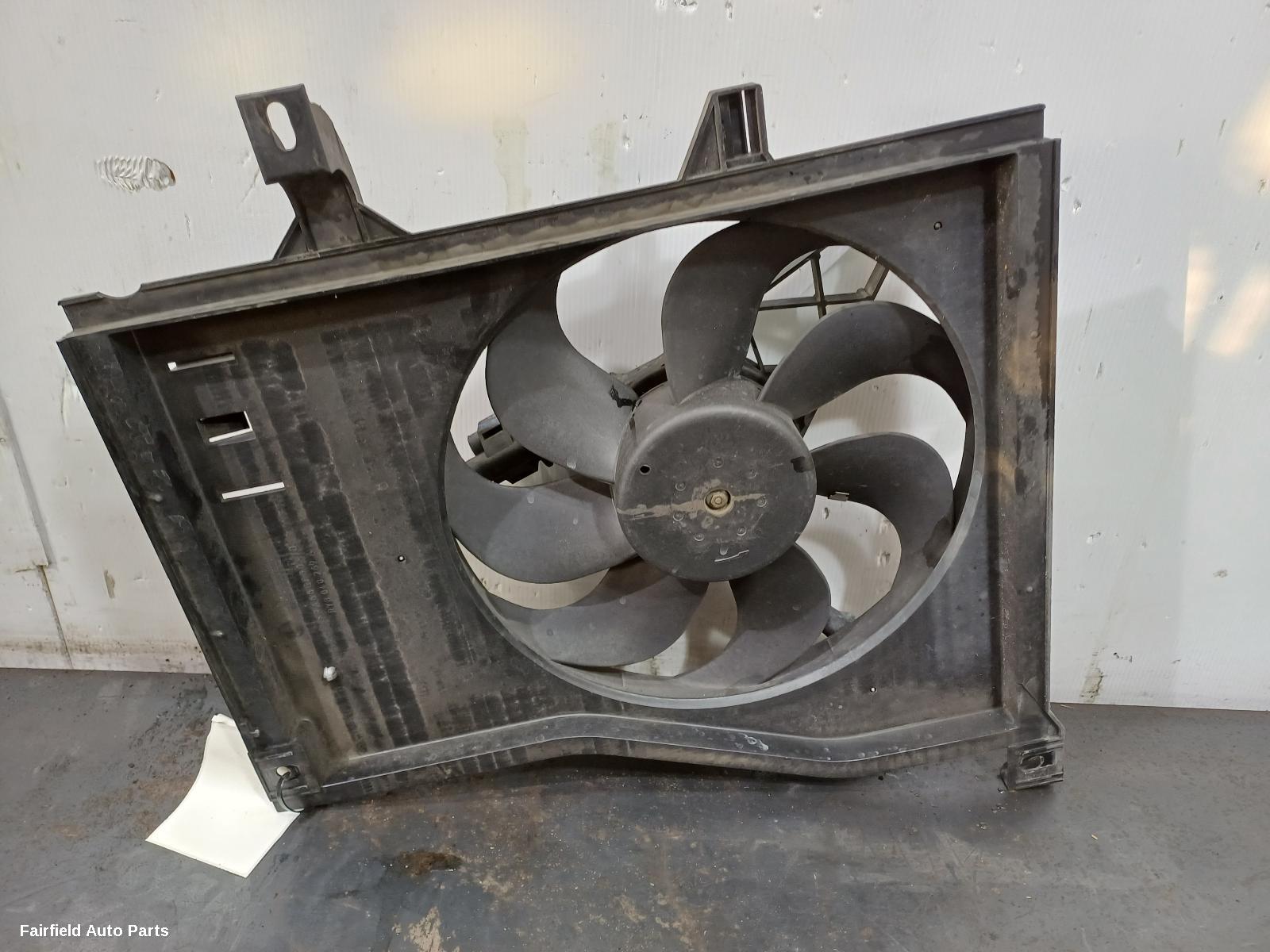 2013-2023 Ldv V80 Fan