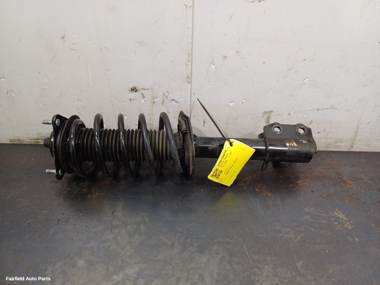 2022-2026 Byd Atto 3 Right Front Strut