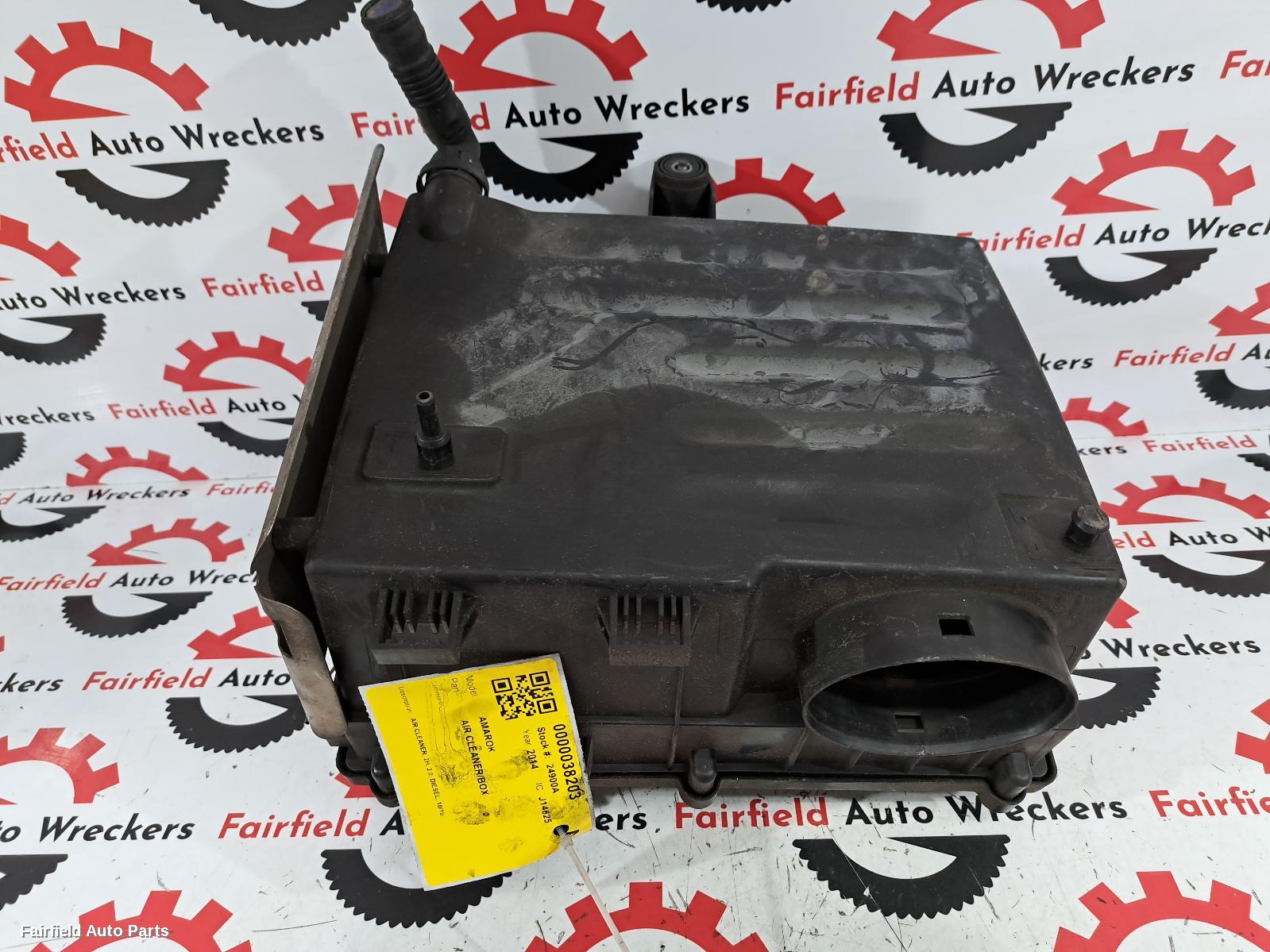 2010-2022 Volkswagen Amarok Air Cleaner Box
