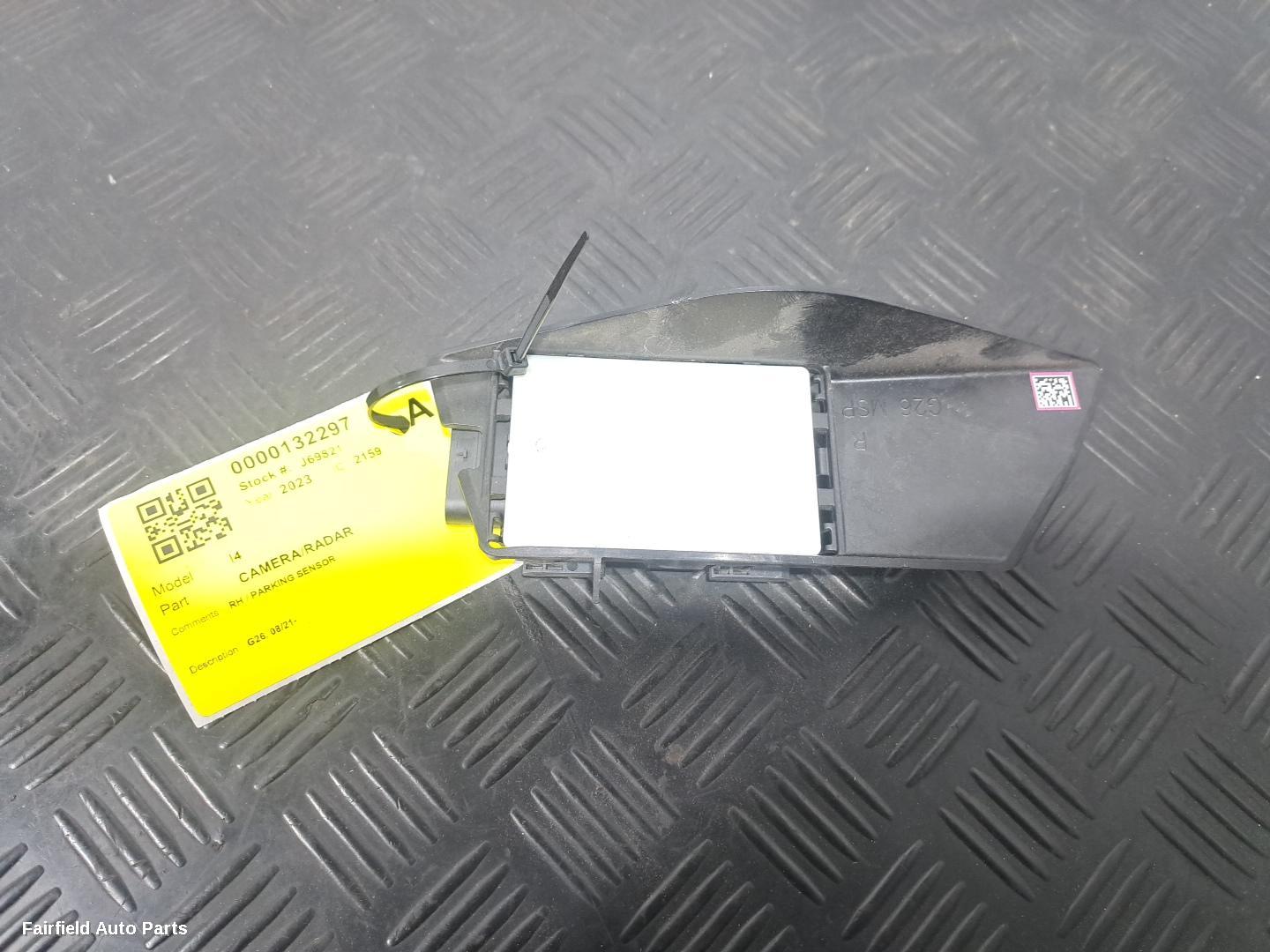 2021-2026 Bmw I4 Reverse Camera