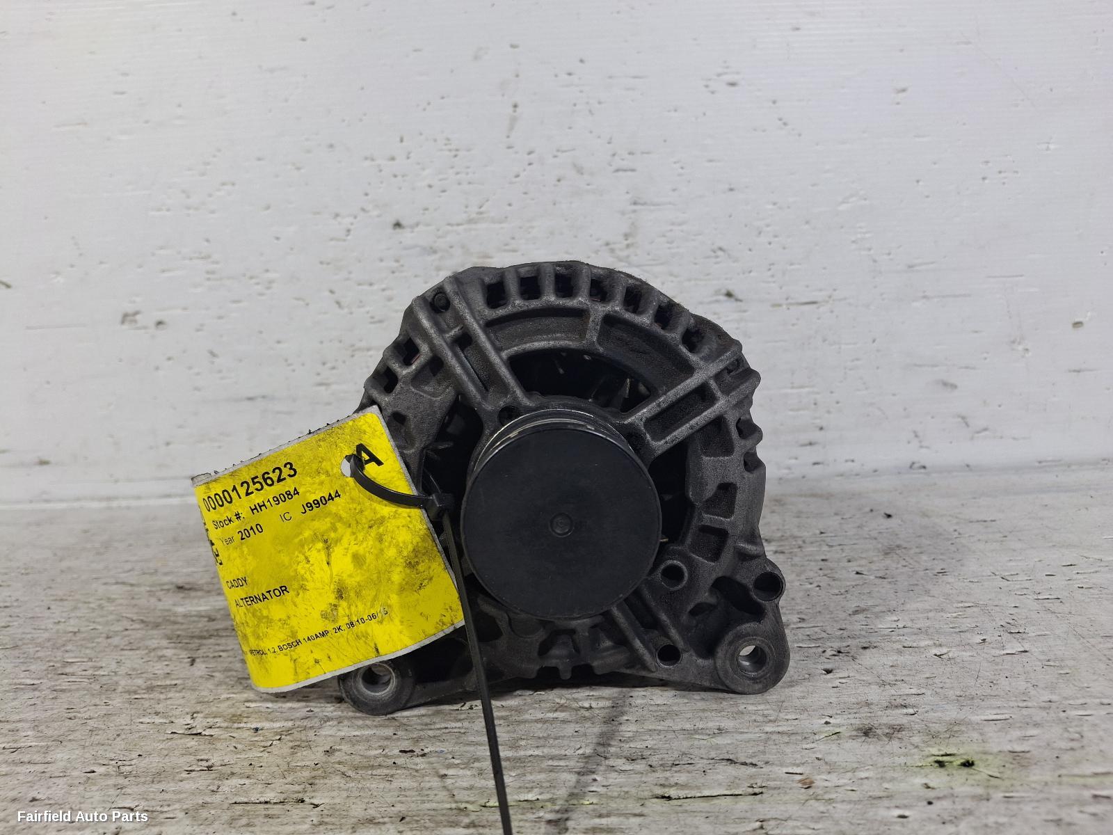 2010-2015 Volkswagen Caddy Alternator