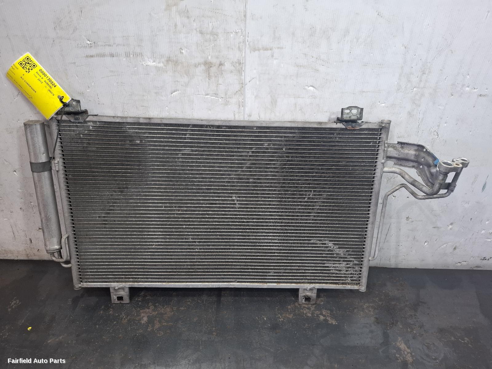 2012-2019 Mazda 6 A C Condenser