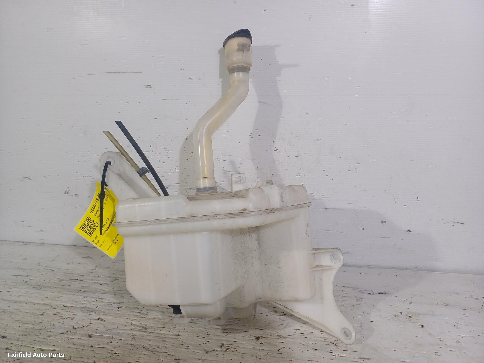 2007-2012 Toyota Corolla Washer Bottle