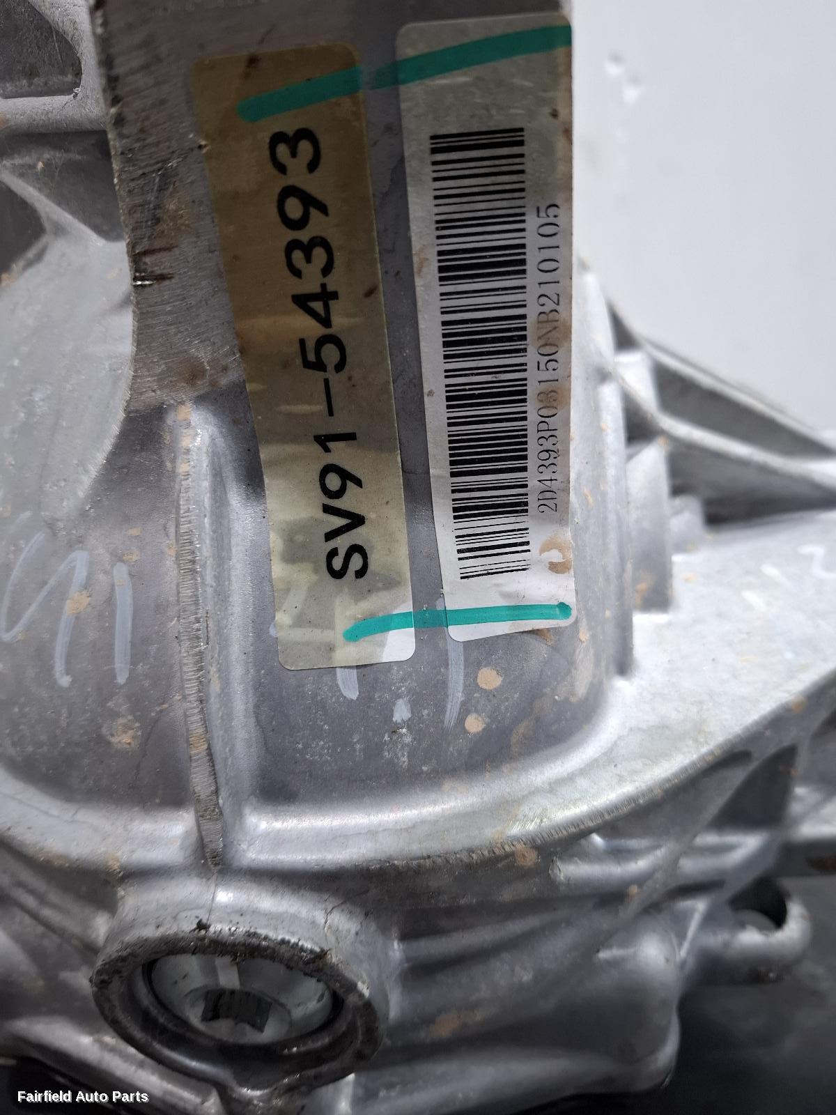 2021-2025 Ldv T60 Differential Centre