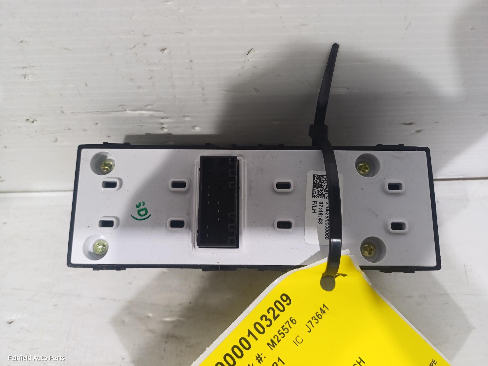 2017-2026 Hyundai I30 Pwr Dr Wind Switch
