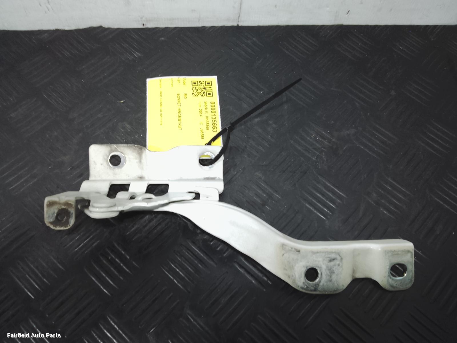 2011-2016 Kia Rio Bonnet Hinge Strut