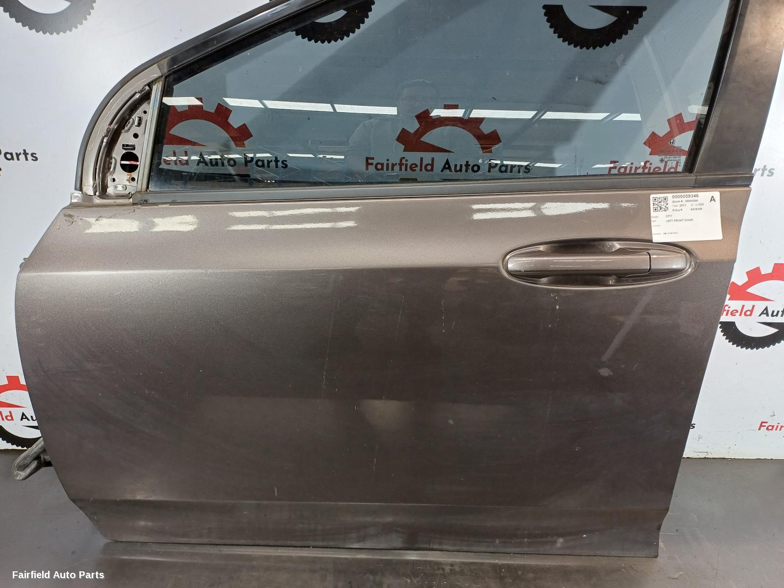 2009-2013 Honda City Left Front Door