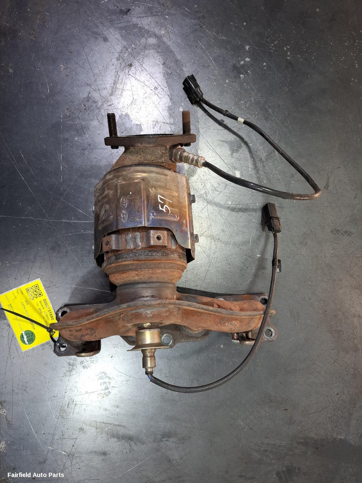2013-2016 Hyundai Ix35 Catalytic Converter
