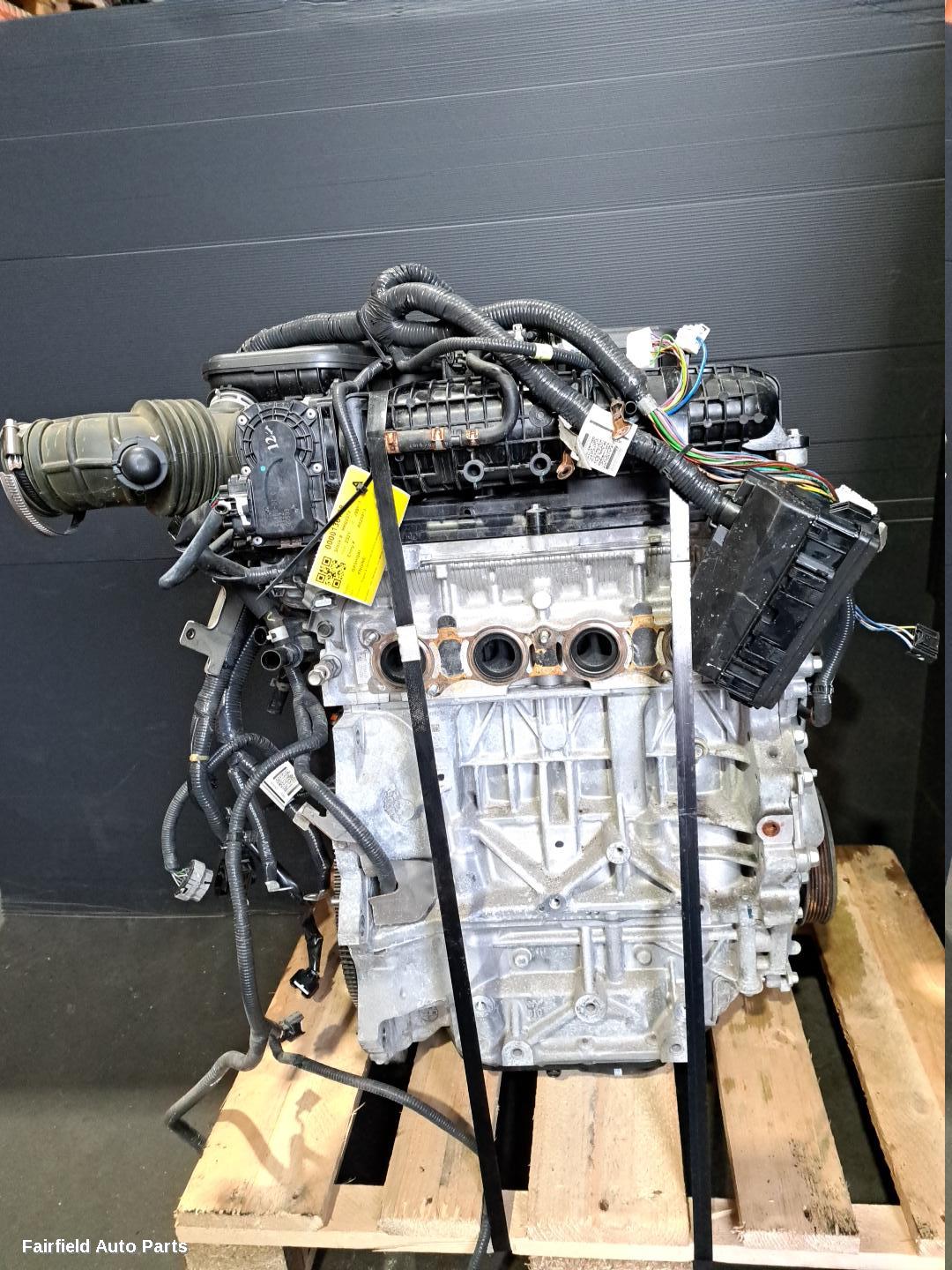 2013-2021 Nissan Qashqai Engine