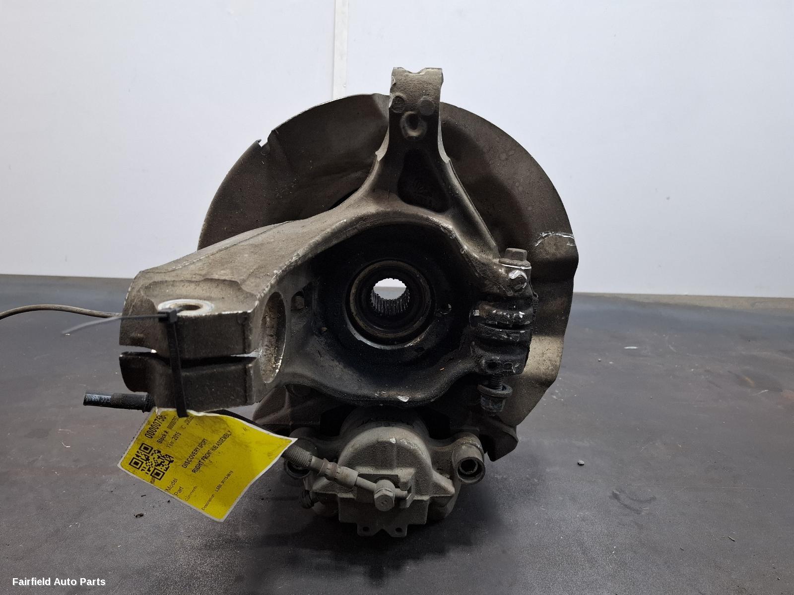 2015-2019 Land Rover Discovery Sport Right Front Hub Assembly