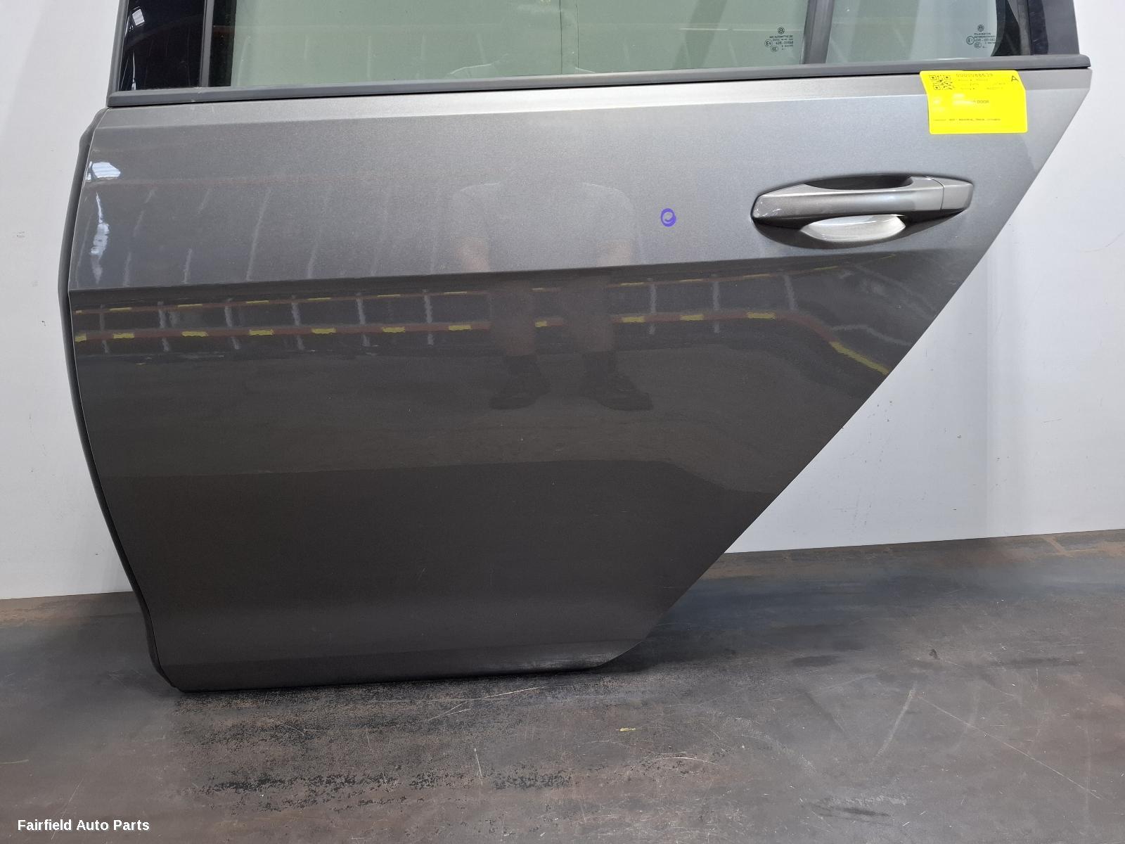 2012-2020 Volkswagen Golf Left Rear Door Sliding