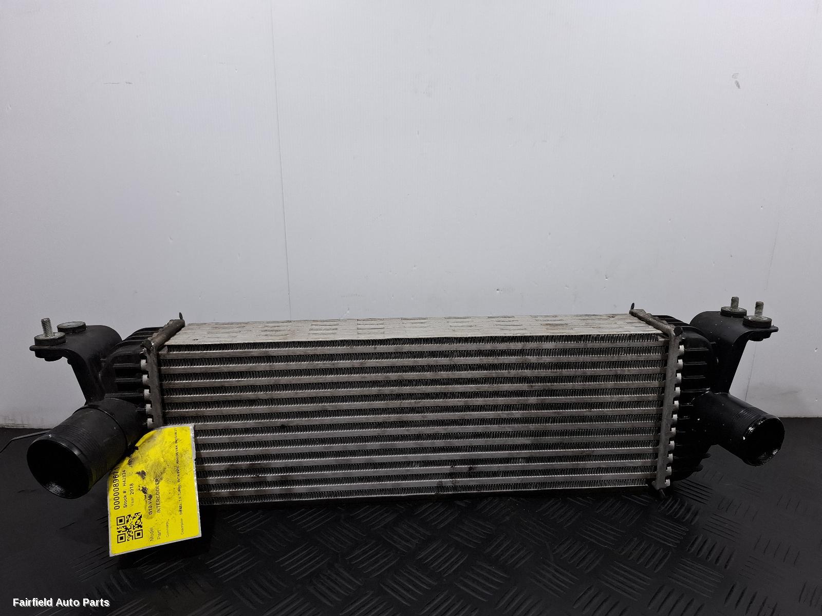 2015-2021 Ldv G10 Intercooler