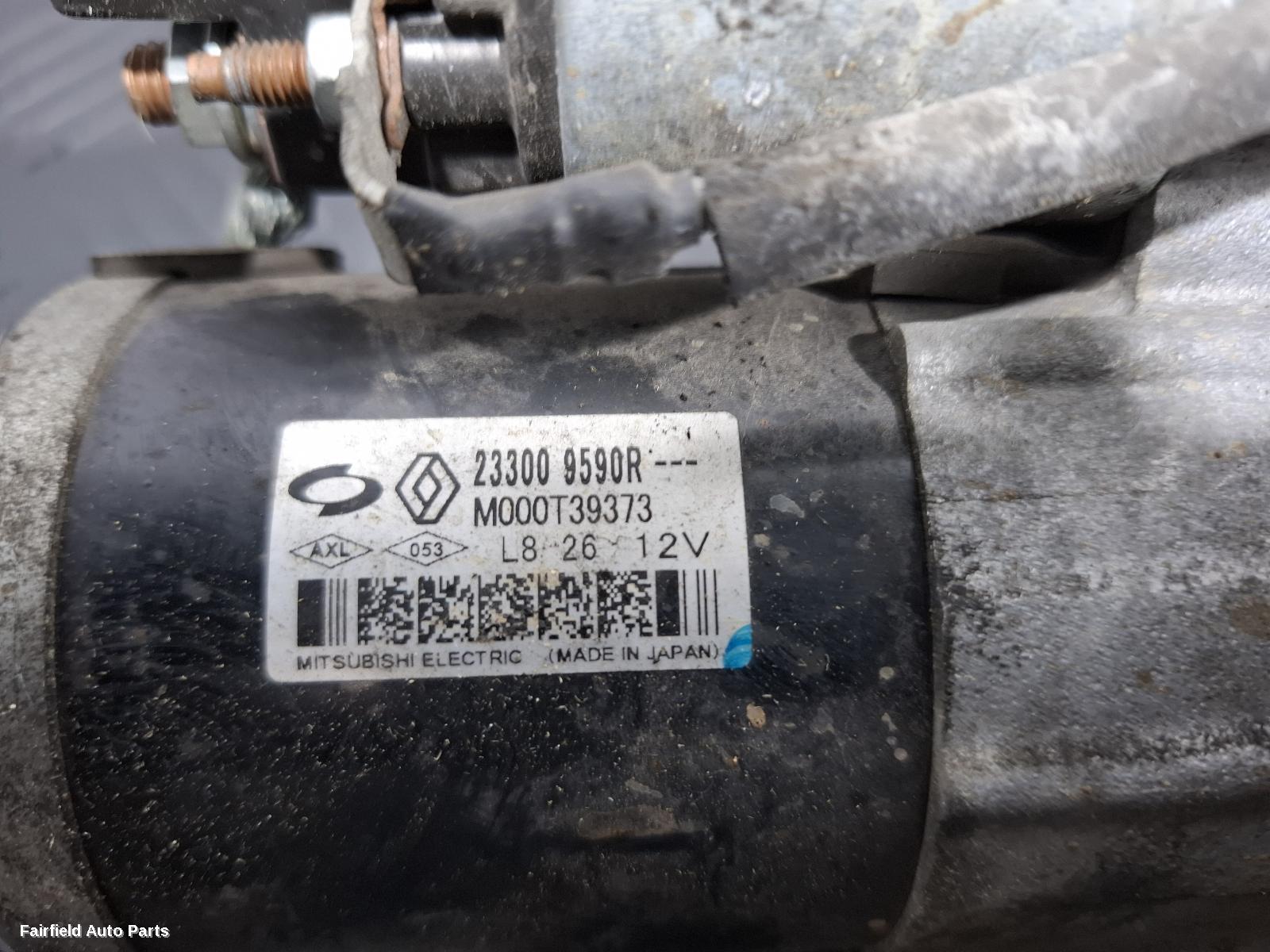 2015-2022 Renault Trafic Starter