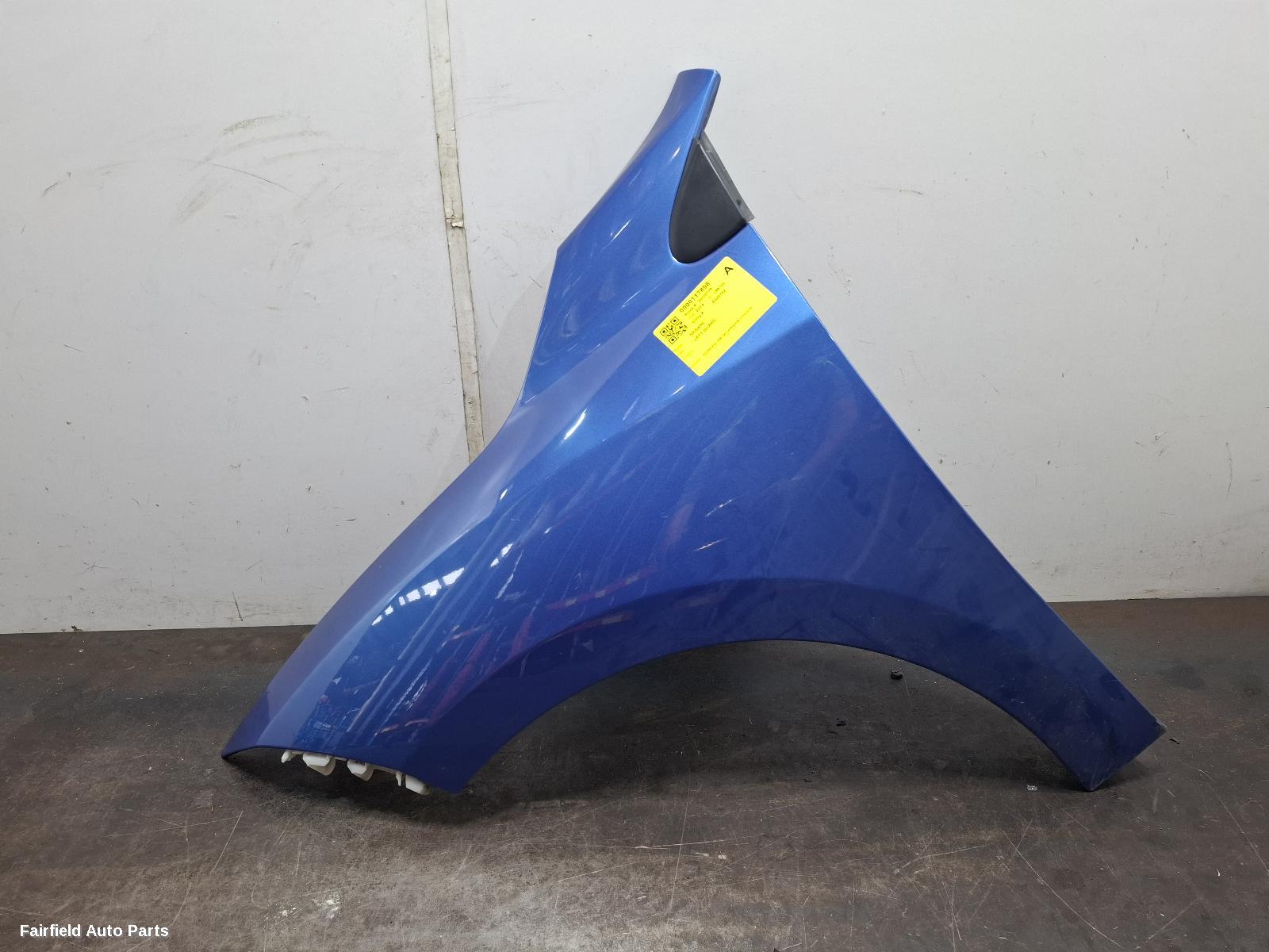 2014-2016 Renault Megane Left Guard