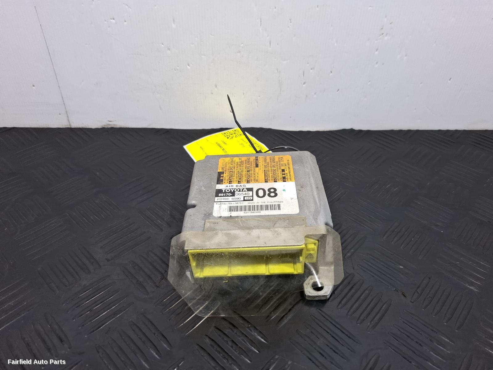 2011-2017 Toyota Camry Airbag Module Sensor