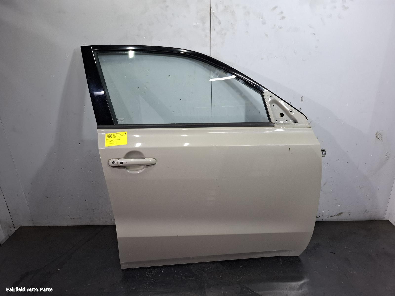 2015-2026 Suzuki Vitara Right Front Door