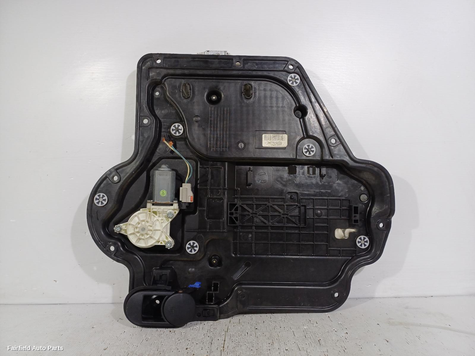 2007-2018 Jeep Wrangler Left Front Window Reg Motor