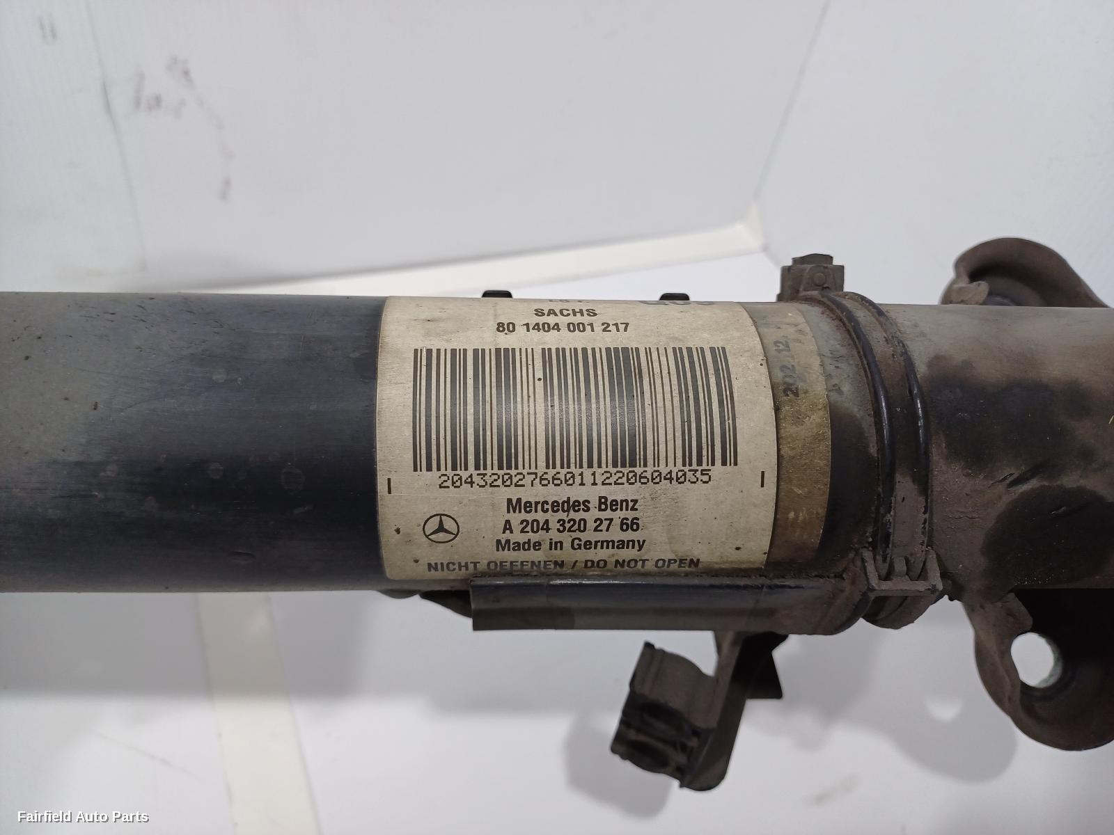 2007-2014 Mercedes C Class Right Front Strut