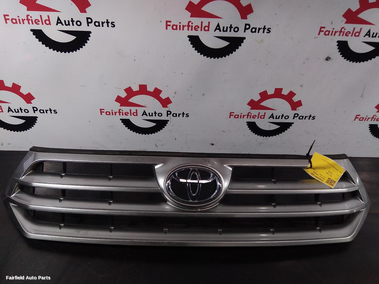 2010-2014 Toyota Kluger Grille