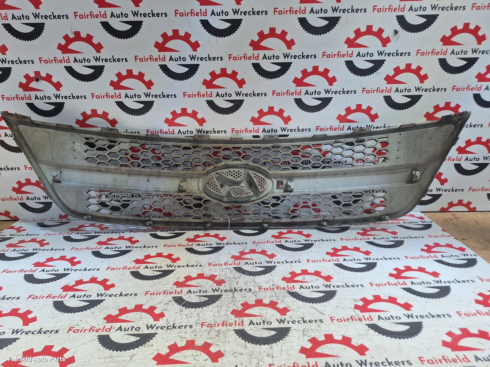 2007-2015 Hyundai Iload/imax Grille