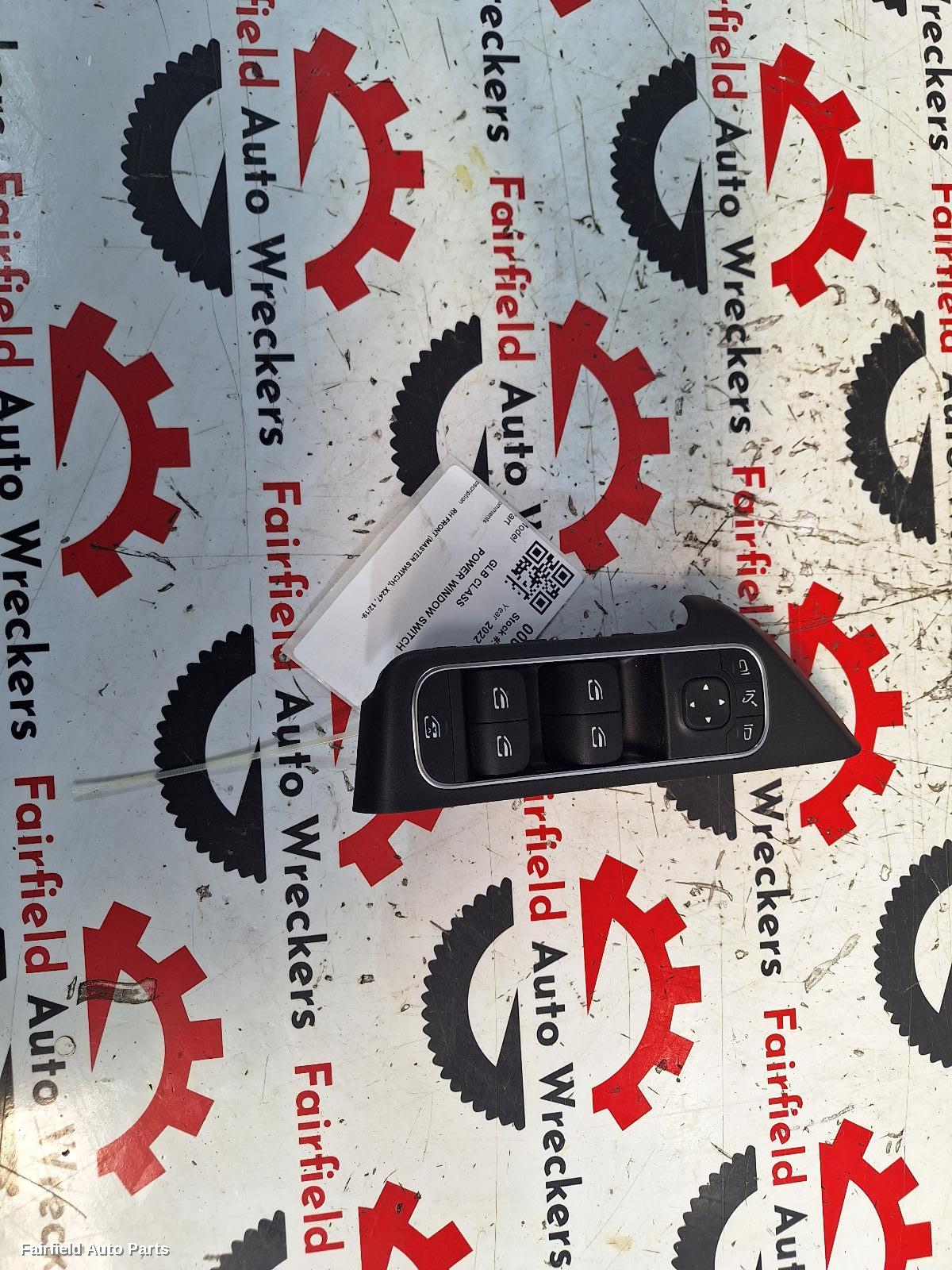 2019-2025 Mercedes Glb Class Pwr Dr Wind Switch