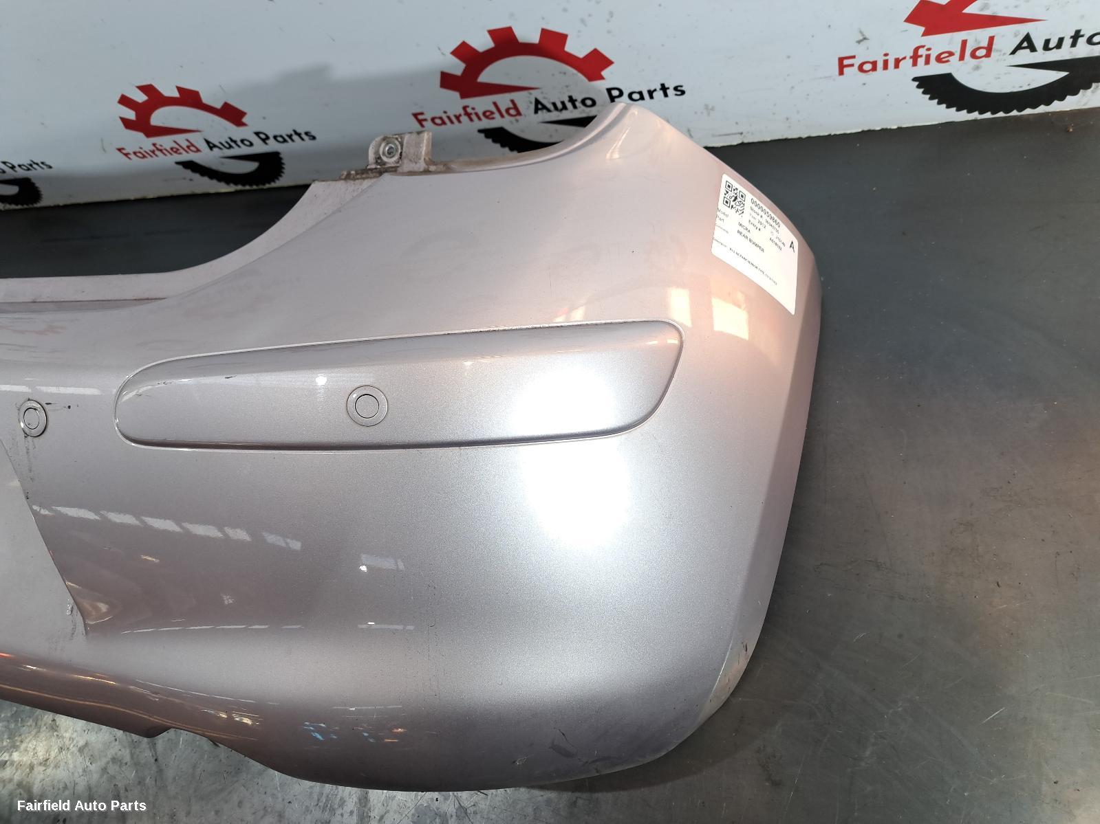 2010-2012 Nissan Micra Rear Bumper